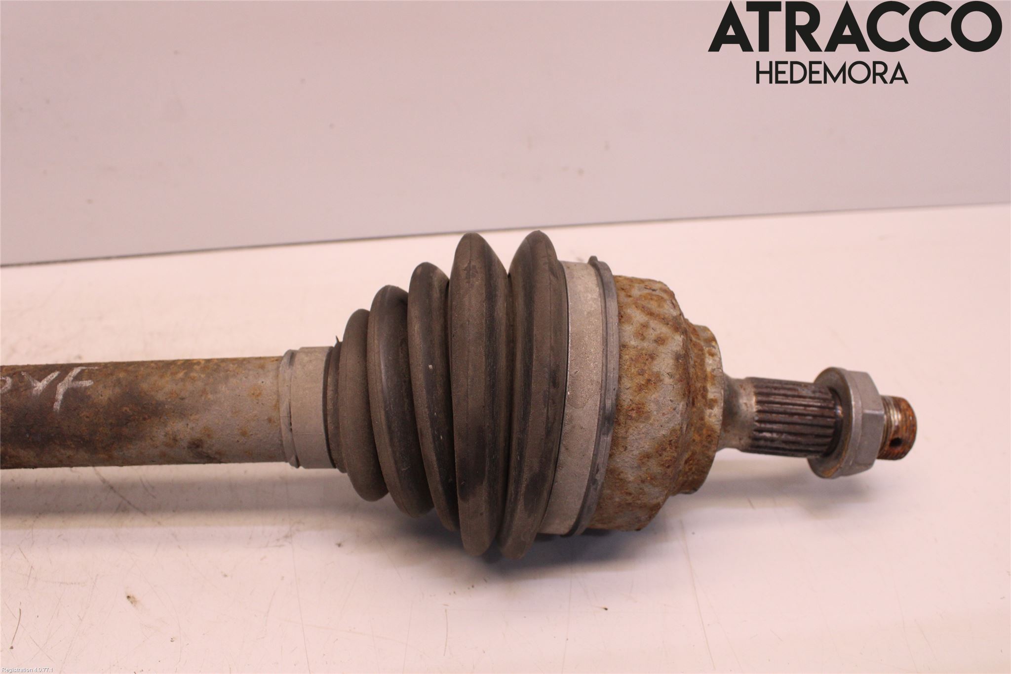 Peugeot 308 08-13 Drivaxel Fram Vänster