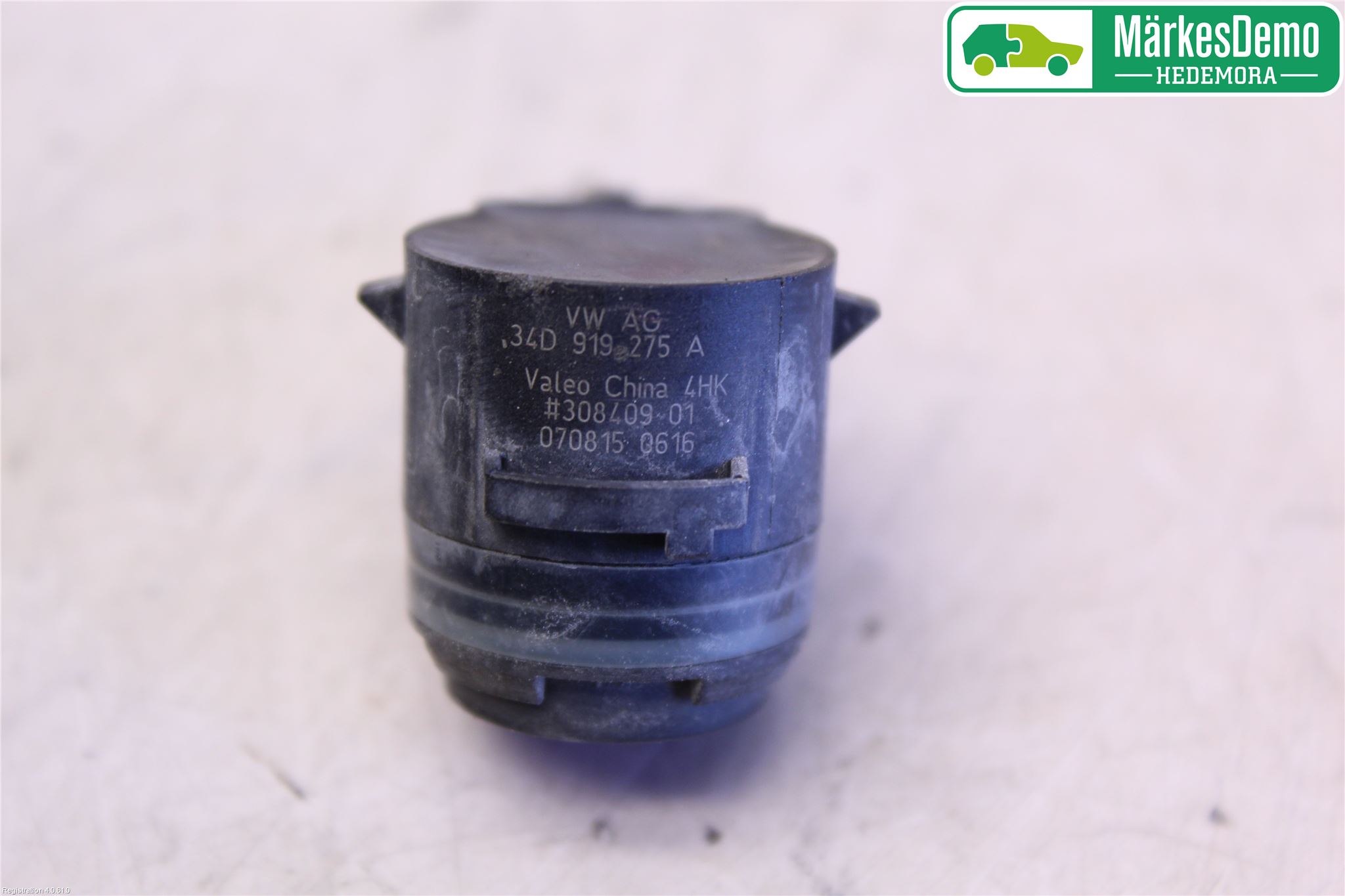 Volkswagen VW GOLF / E-GOLF VII 13-20 Parkeringshjälp Frontsensor