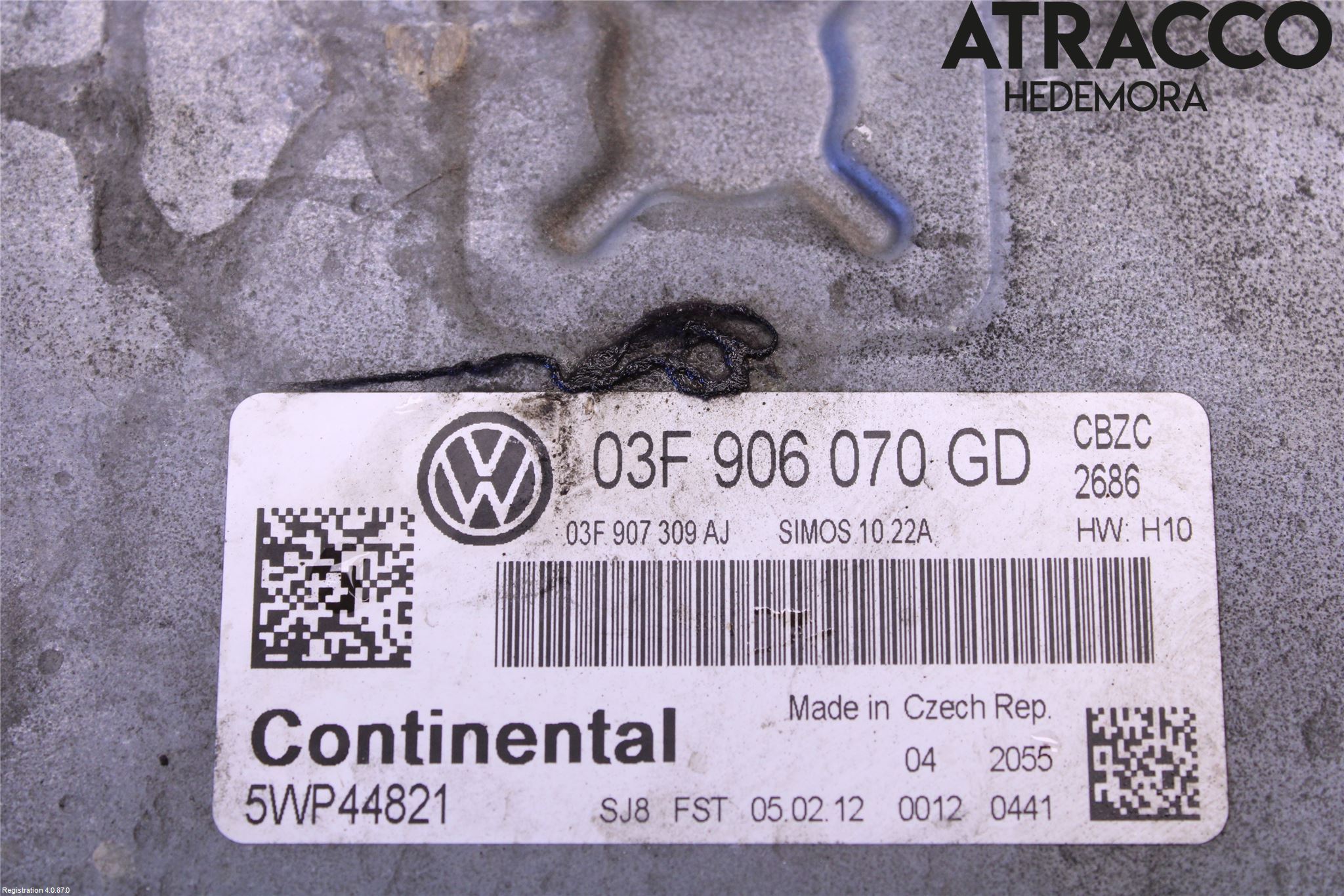 Volkswagen VW POLO 10-17 Styrenhet Insprut Bensin
