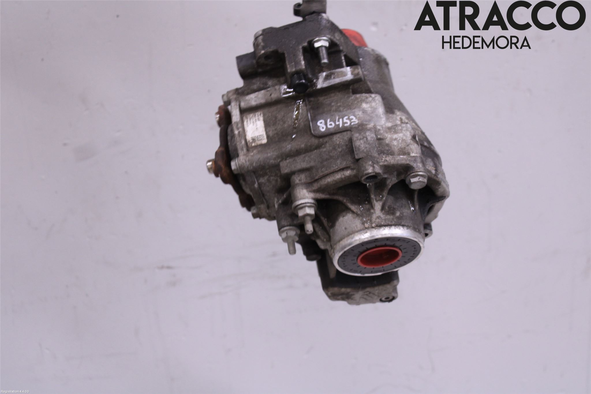 Audi Q3 8U 12-18 Framvagn Diffrential