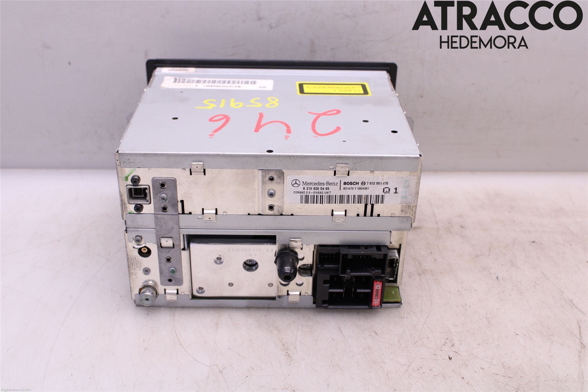 Mercedes-Benz MB E-KLASS (W210) 96-03 Cd Radio - Multimediapanel