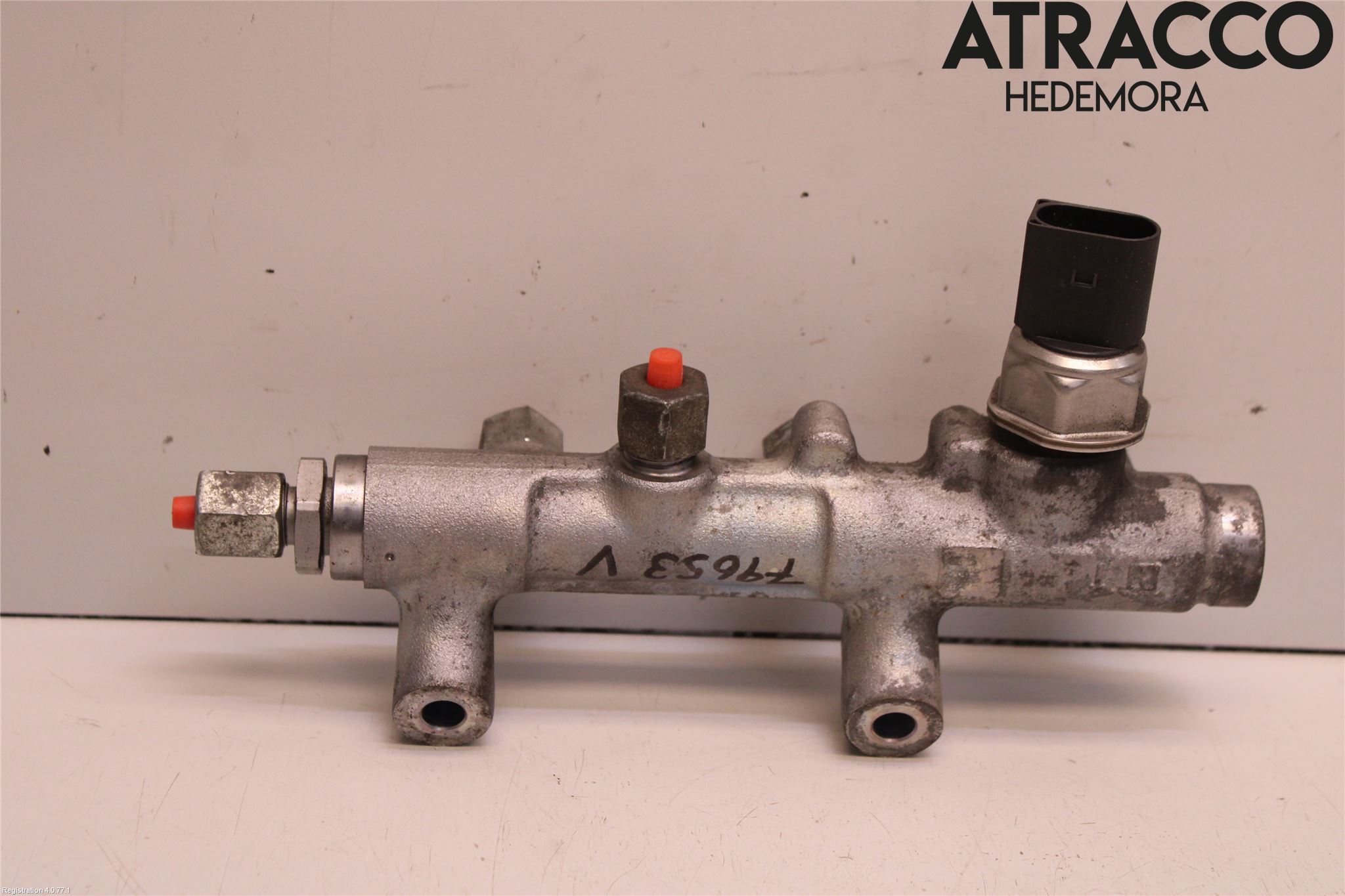 Audi A4 12-15 Injspridarrör