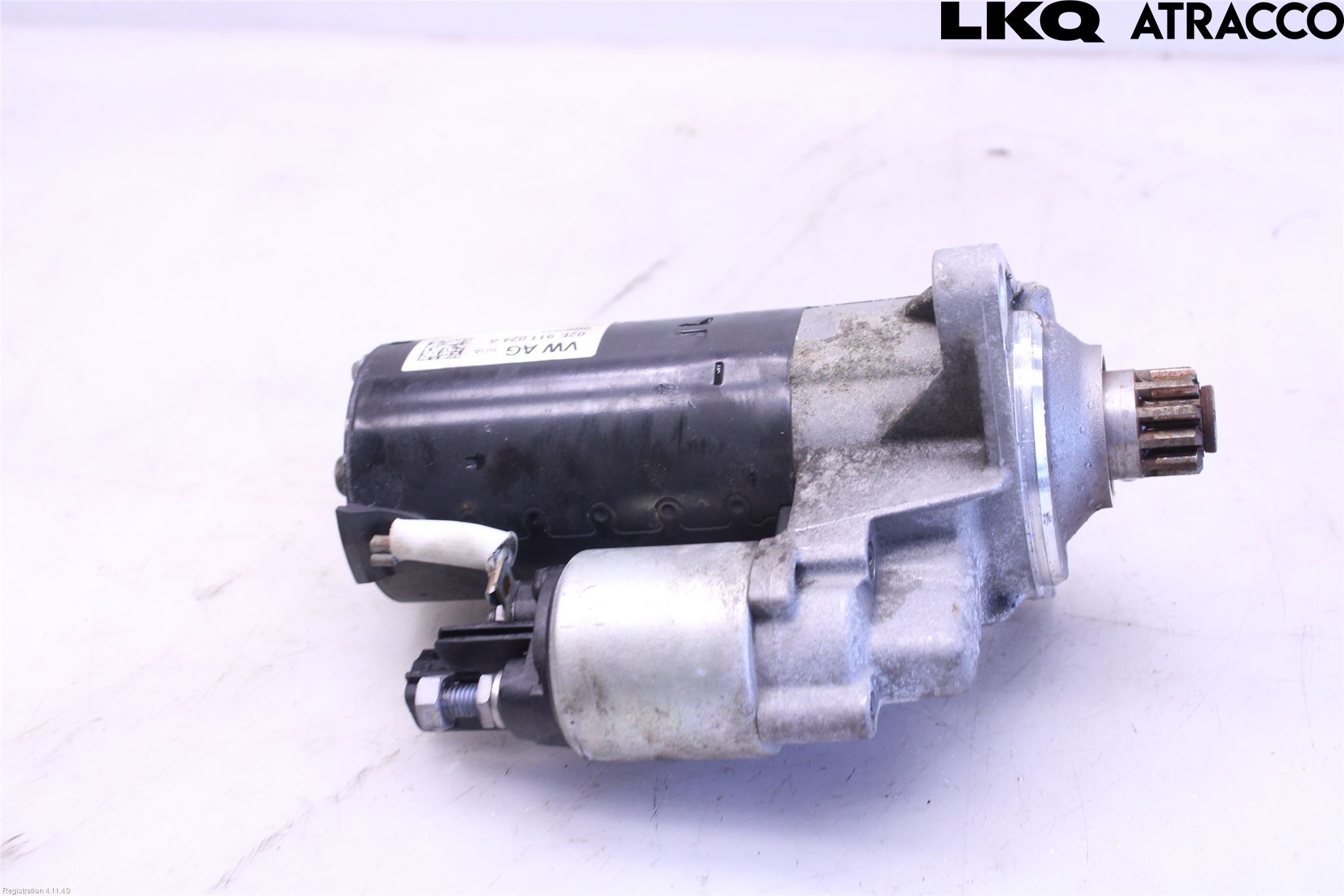 Skoda SUPERB 09-15 Startmotor Diesel