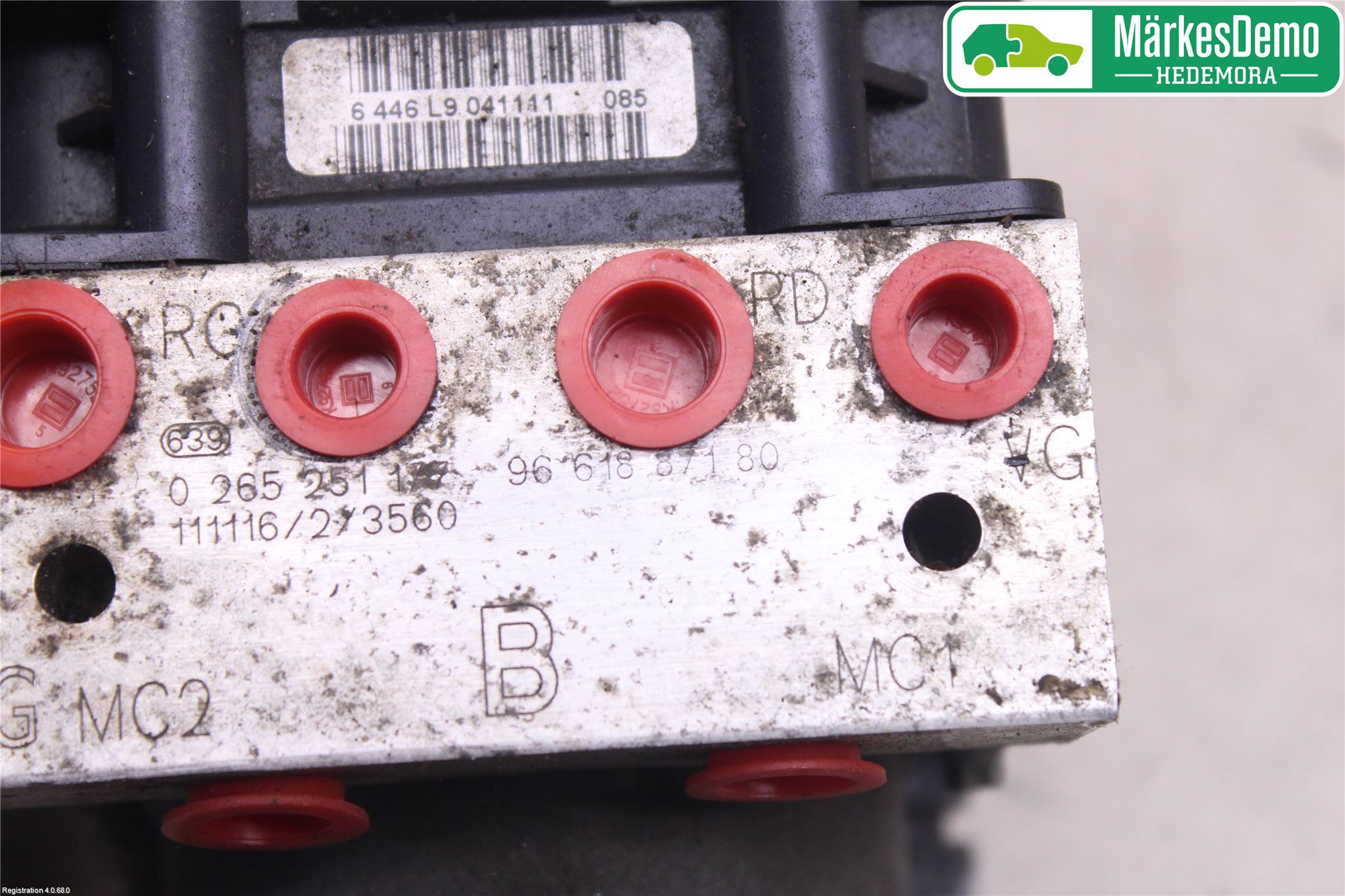 Peugeot EXPERT 07-14 Abs Hydraulaggregat