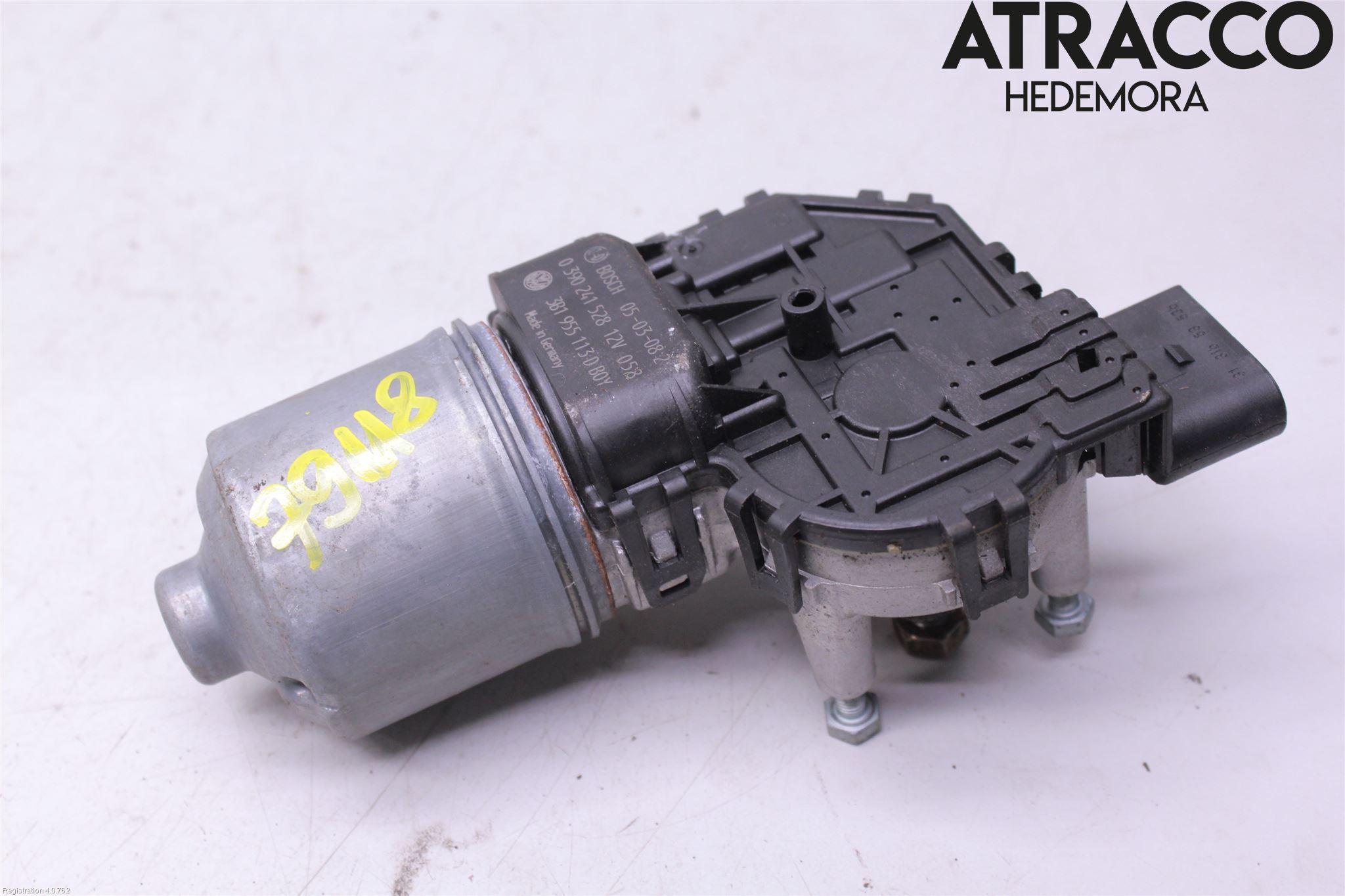 Volkswagen VW PASSAT 01-05 Torkarmotor Vindruta
