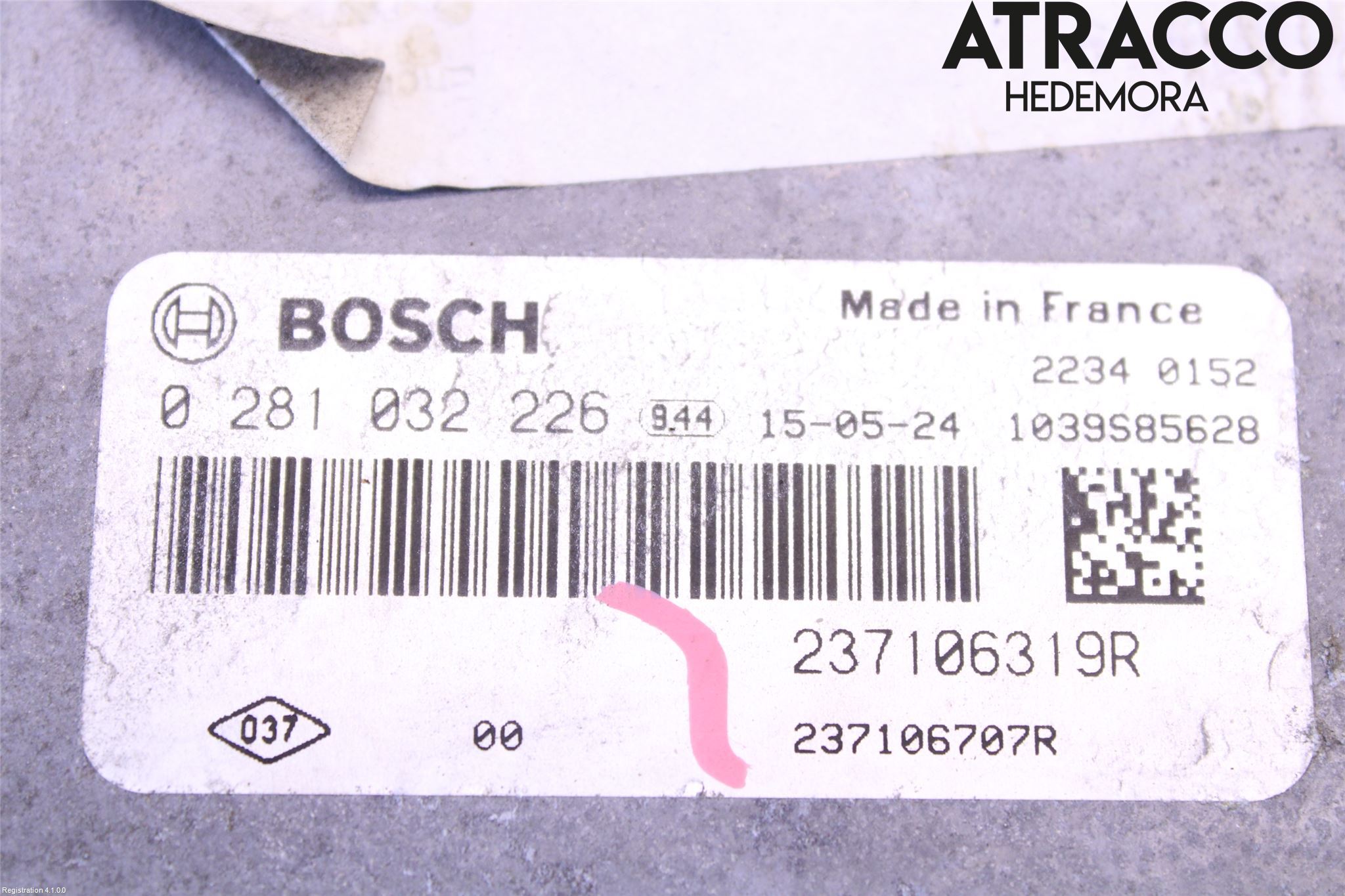 Renault KADJAR 15- Styrenhet Inspump Diesel