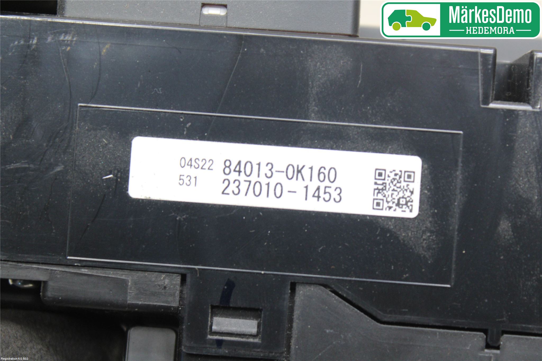 Toyota HILUX 05-16 Ac Styrenhet Ac Manöveren