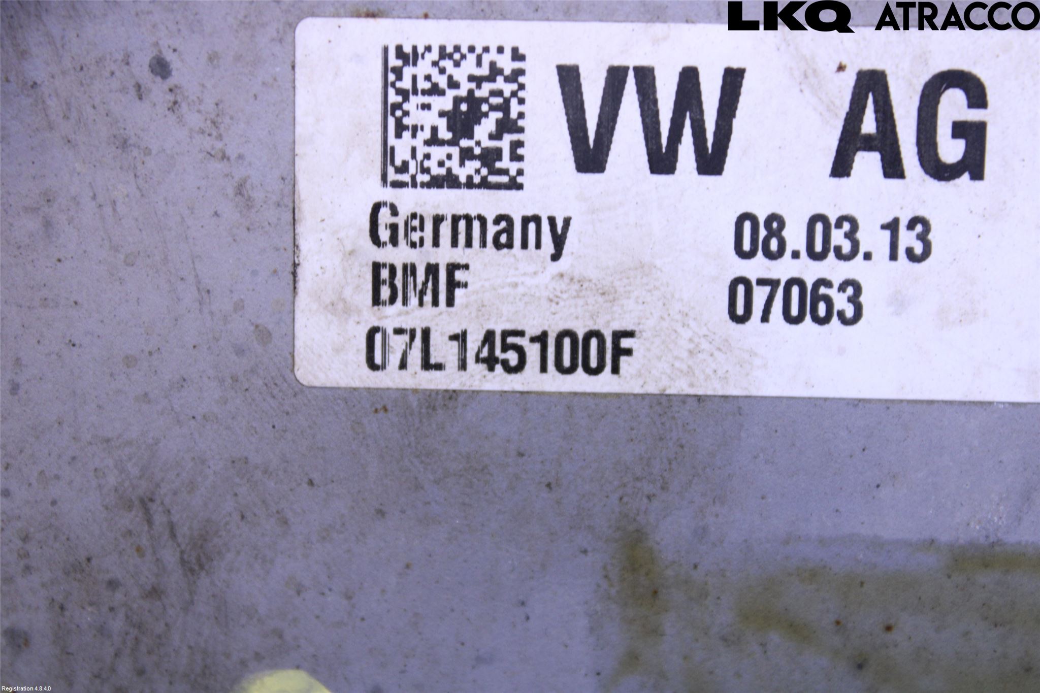 Audi A8/S8 4H 10-17 Vakuumpump