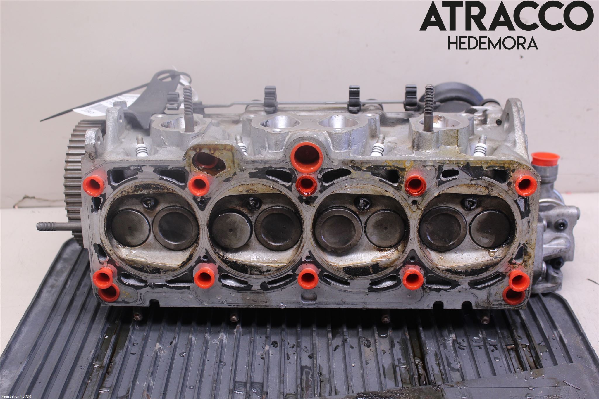 Volkswagen VW GOLF VI 09-13 Topplock Bensin