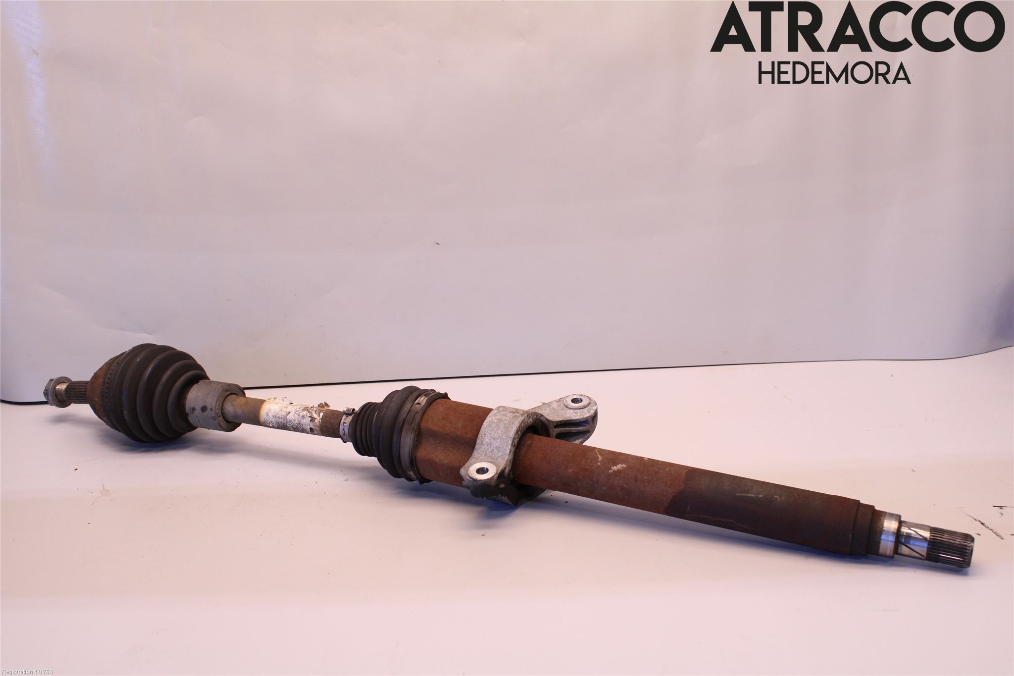 Mini COUPE R56 05-14 Drivaxel Fram Höger