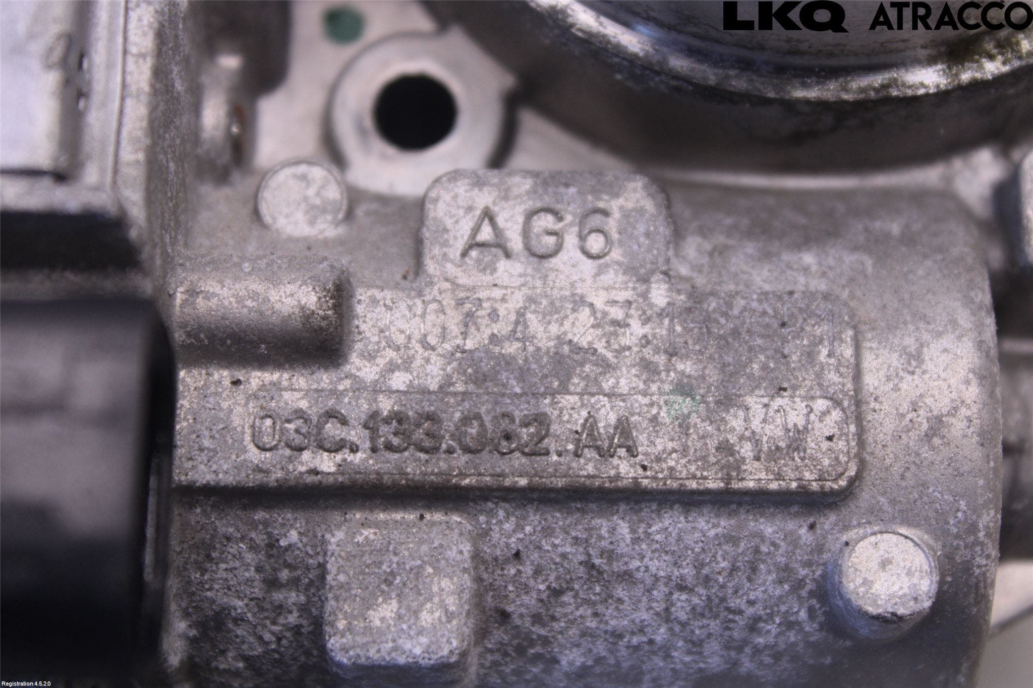 Volkswagen VW PASSAT 11-14 Injspjällhus