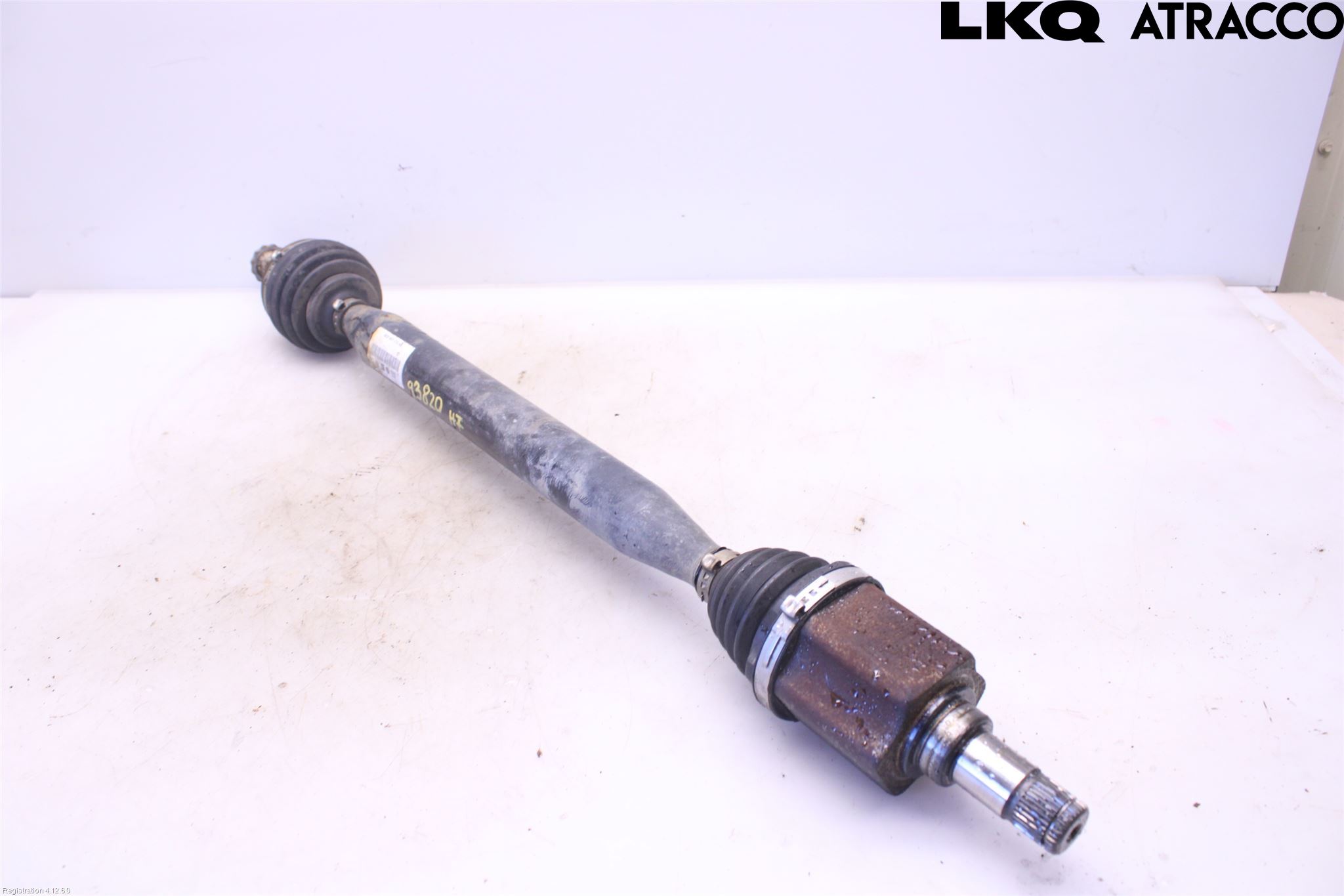 Skoda FABIA 15-21 Drivaxel Fram Höger