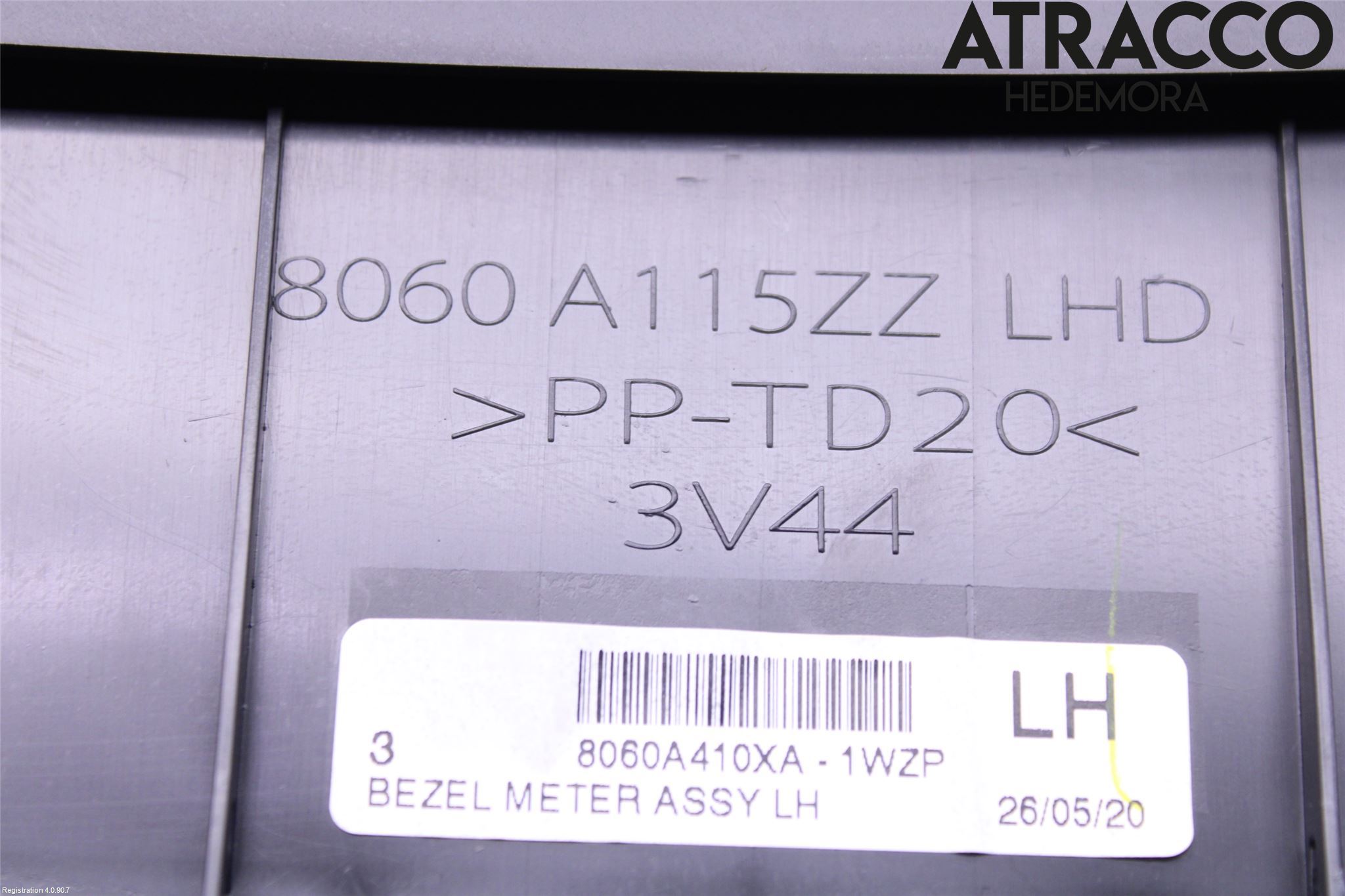 Mitsubishi SPACE STAR 13- Instrumentsarg