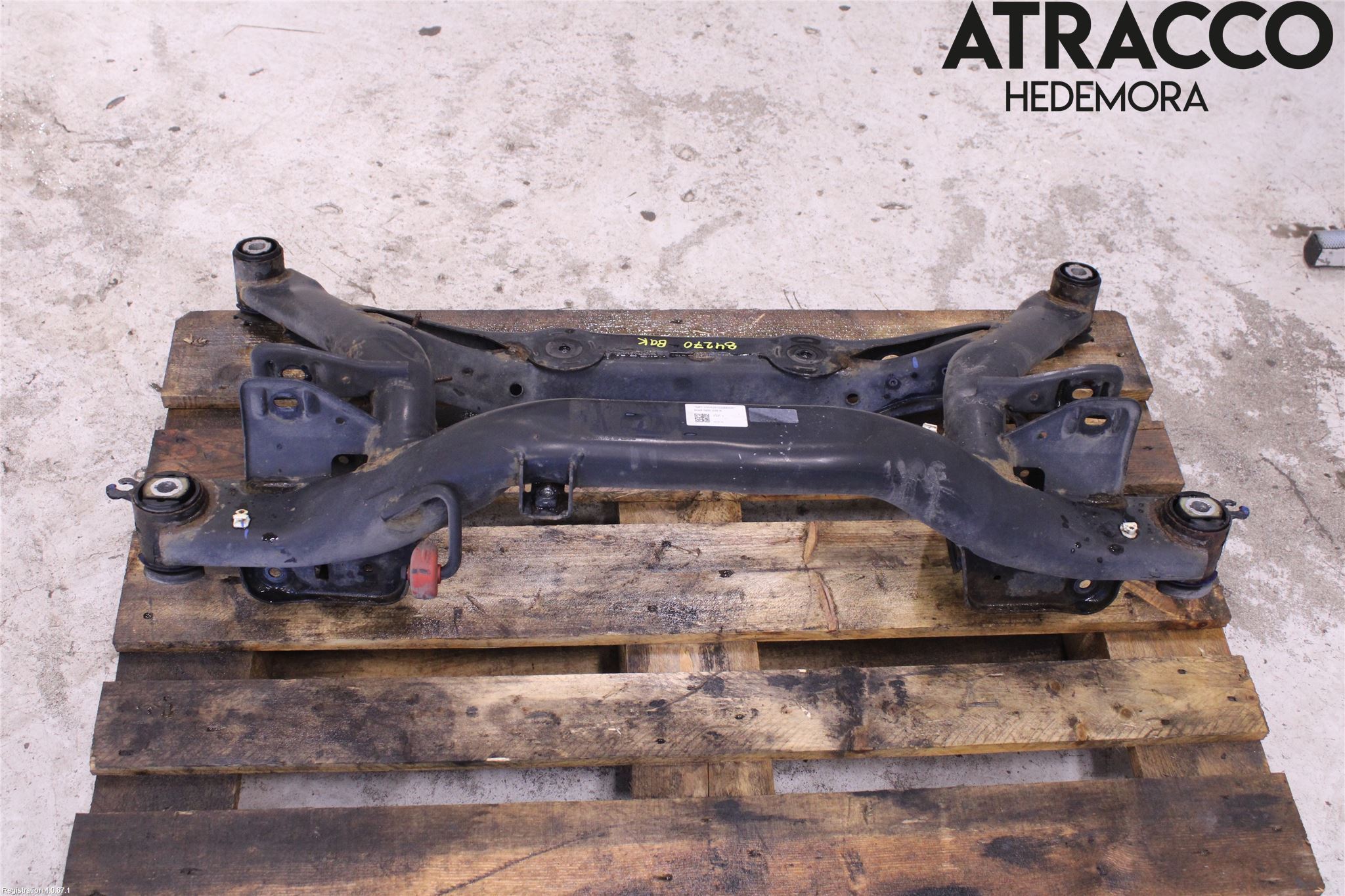 Audi A3/S3 8V 13-20 Bakaxelbalk