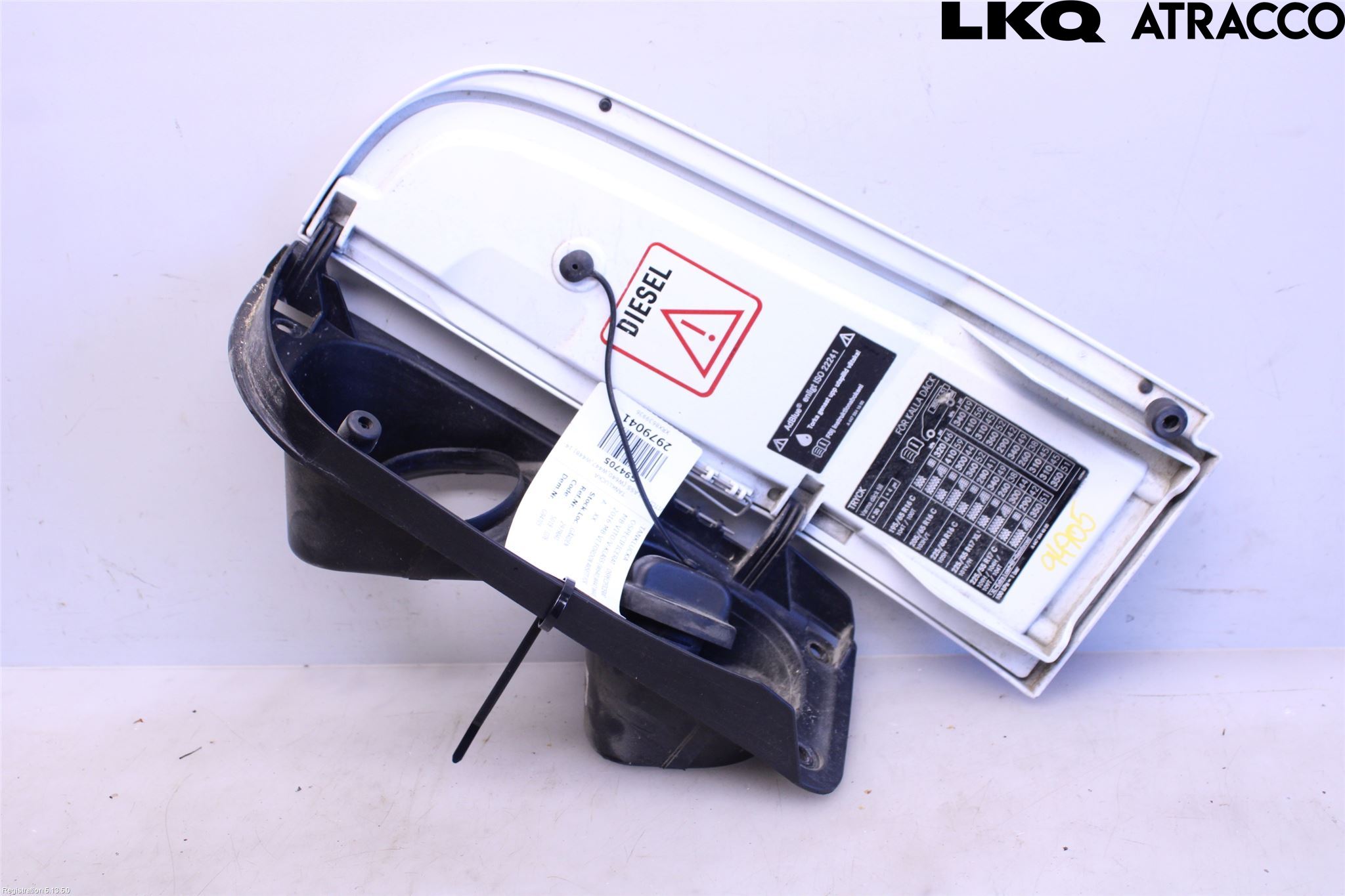 Mercedes-Benz MB VITO/V-KLASS (W640,W447,W448) 14- Tanklucka