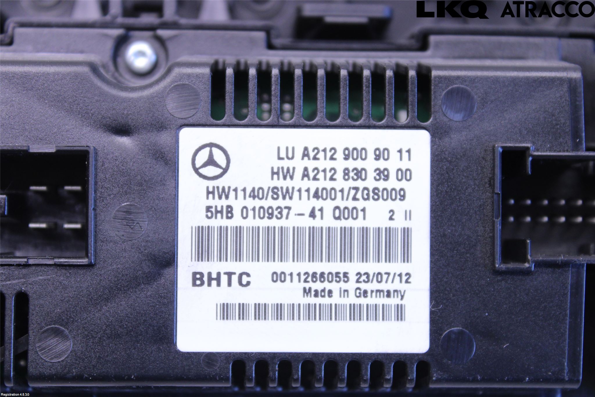 Mercedes-Benz MB E-KLASS (W212) 09-16 Ac Styrenhet Ac Manöveren