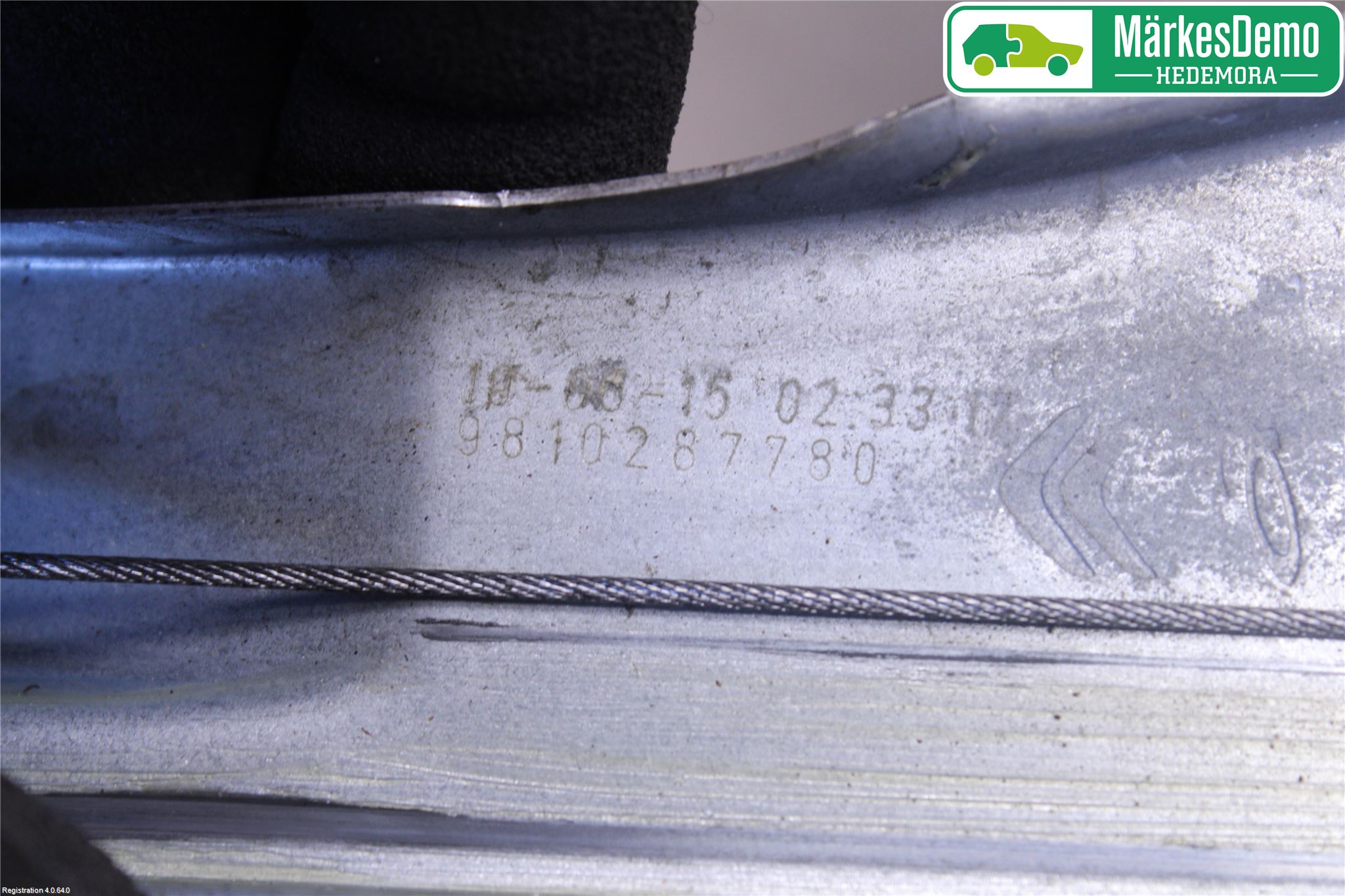 Citroen C4 CACTUS 14-20 Fönsterhiss El Kompl