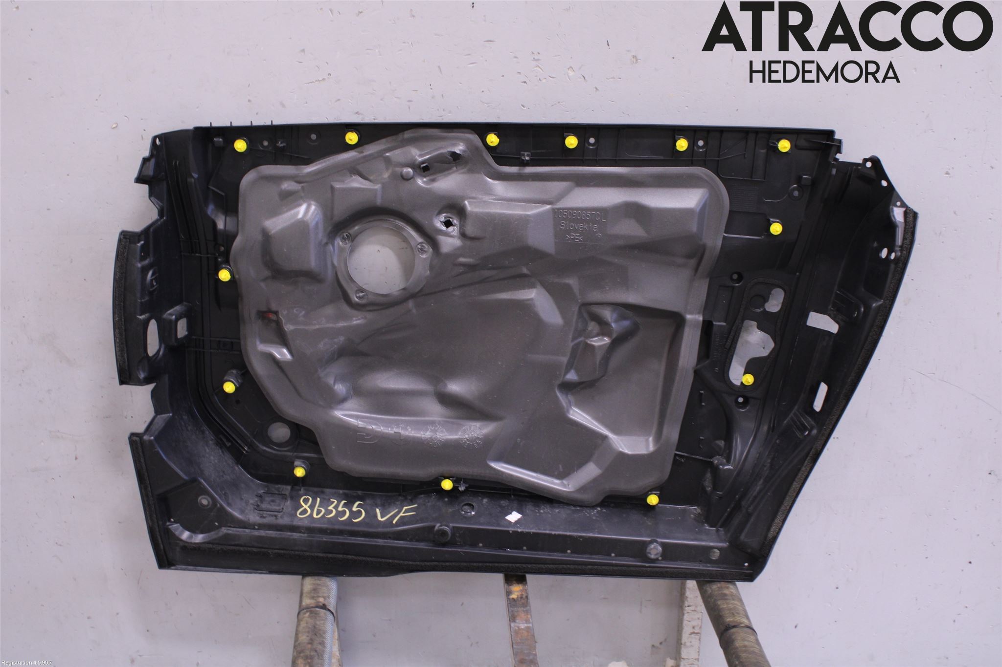 BMW i3 I01 13-22 Dörrklädsel Vä