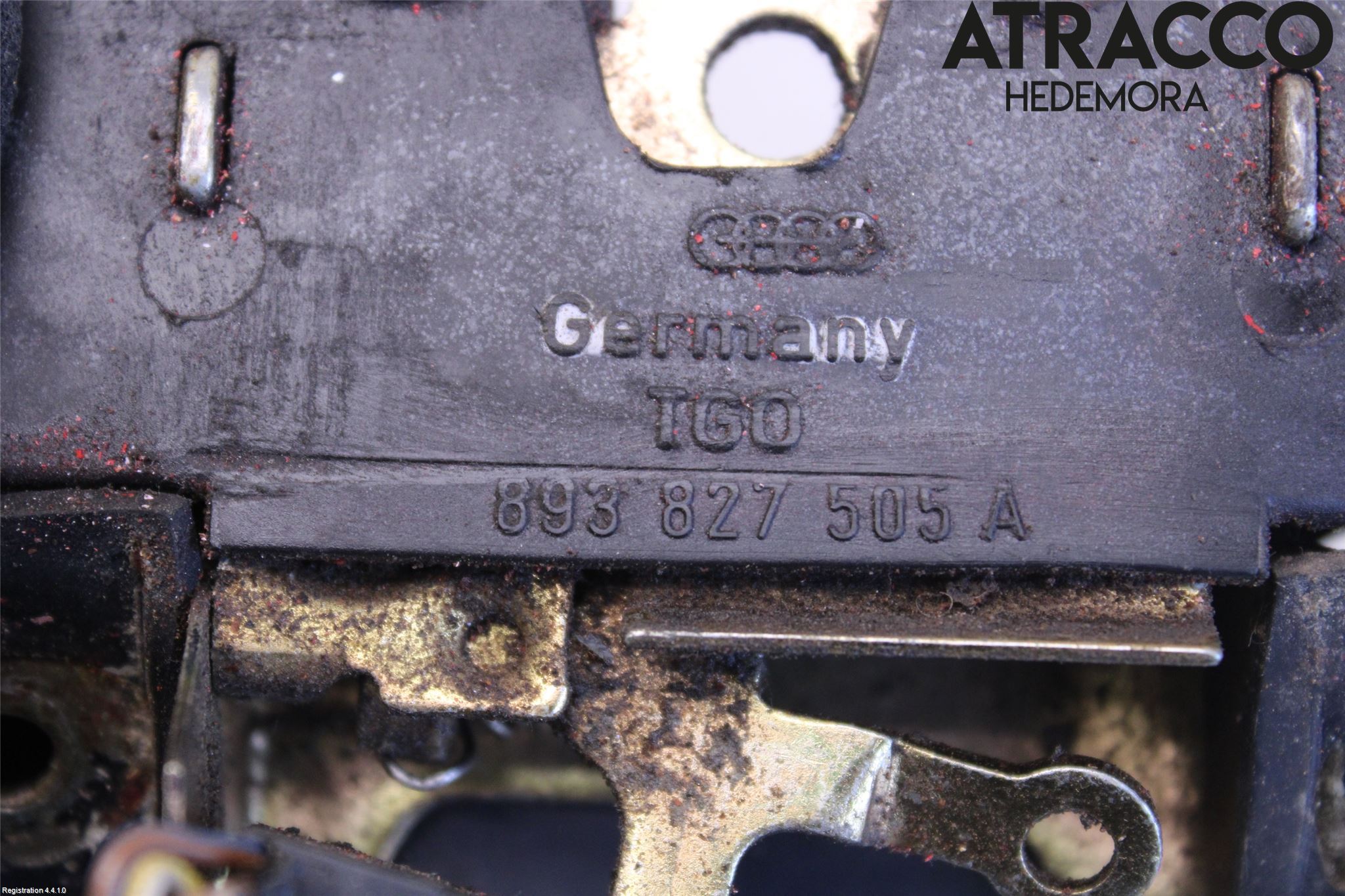 Audi 80/S2 92-95 Låskista Baklucka