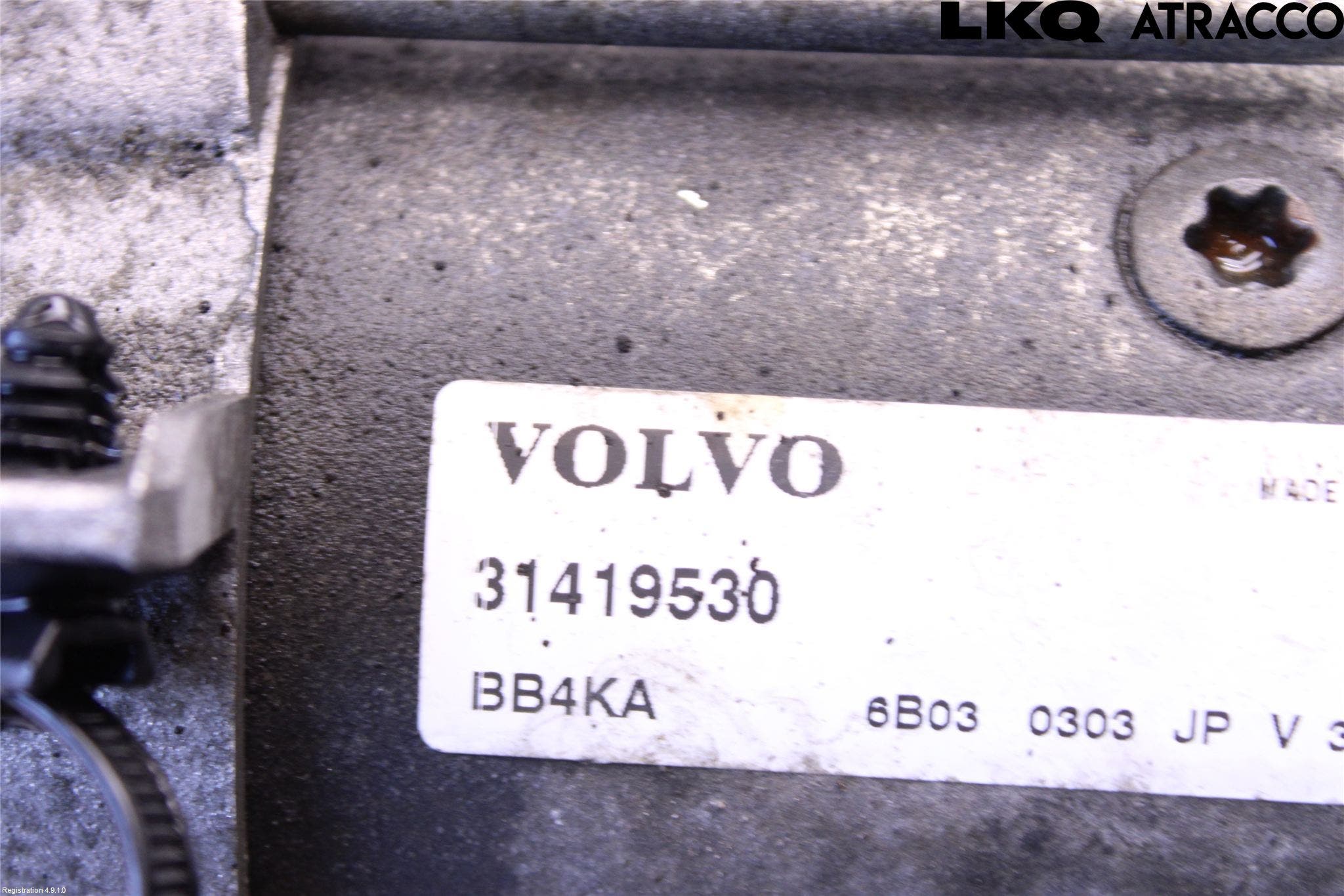 Volvo V60 14-18 Startmotor Diesel