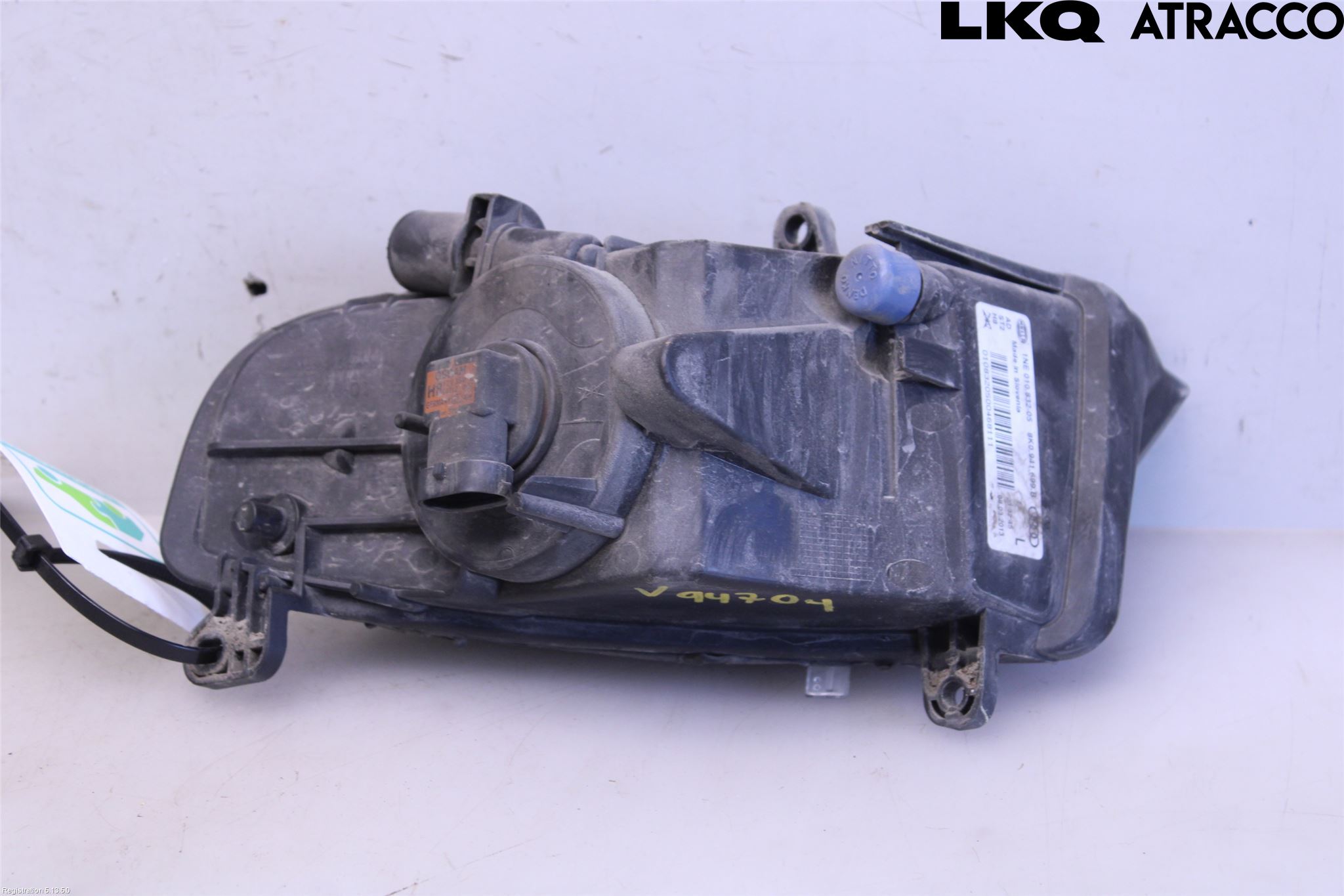 Audi A4 12-15 Dimljus-Varselljus Fram