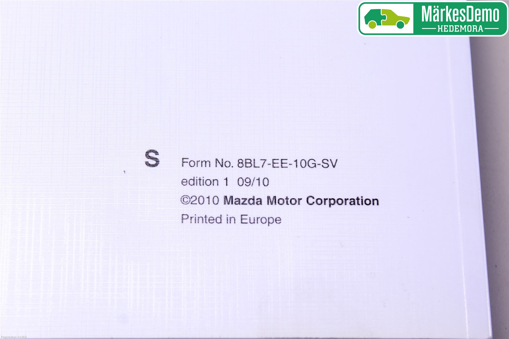 Mazda 2 (DE) 08-15 Instruktionsbok
