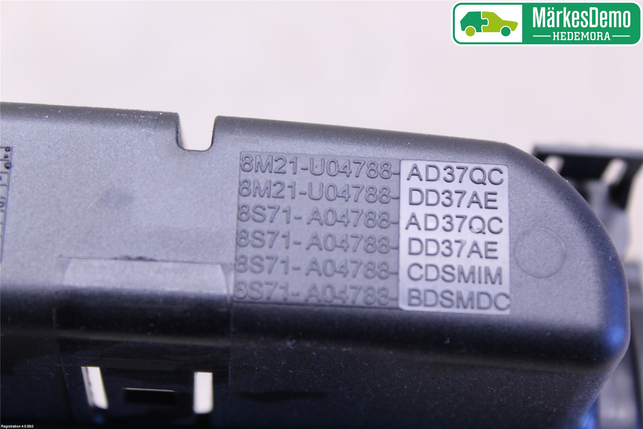 Ford S-MAX 06-15 Askkopp