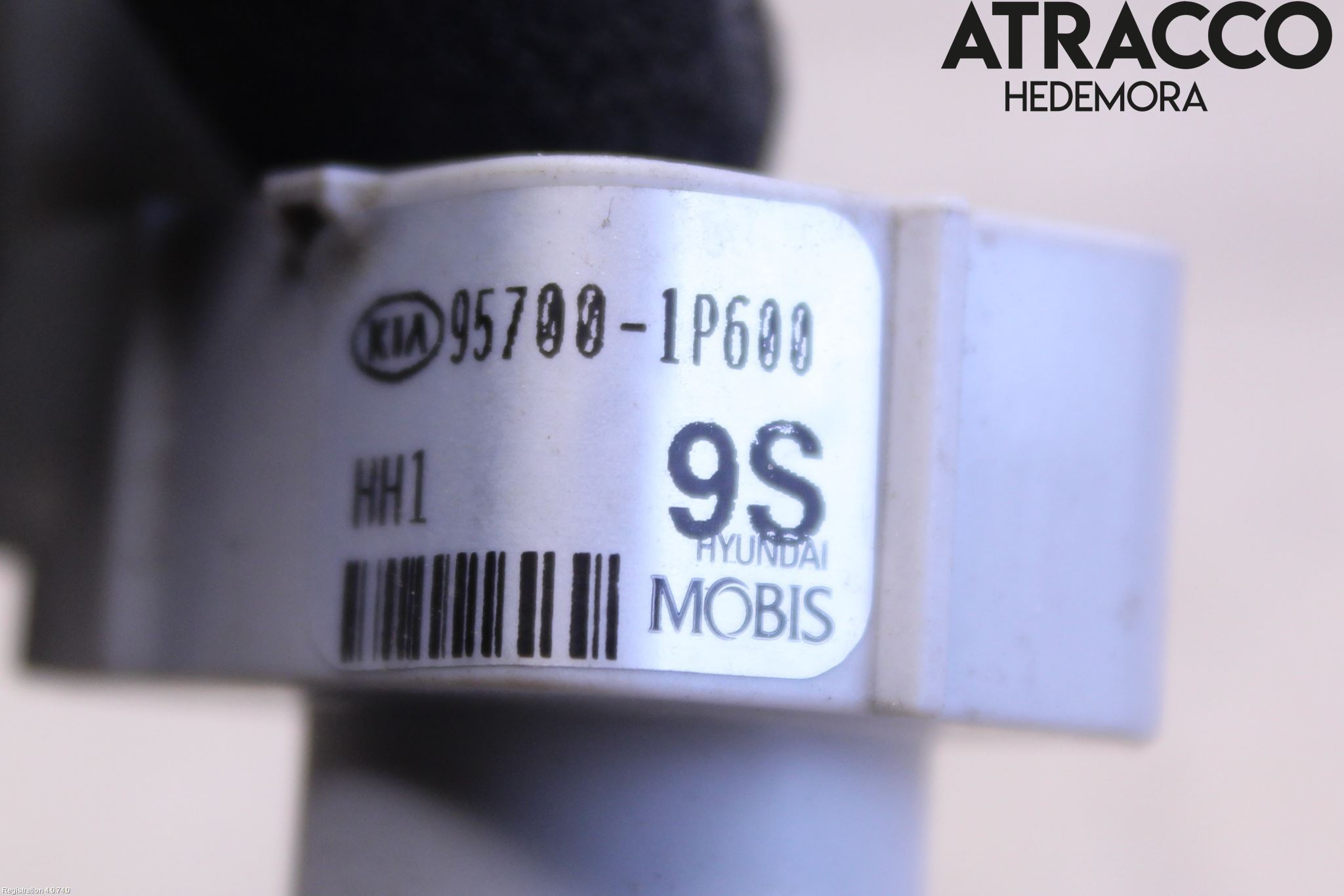 Kia VENGA 10-19 Parkeringshjälp Backsensor