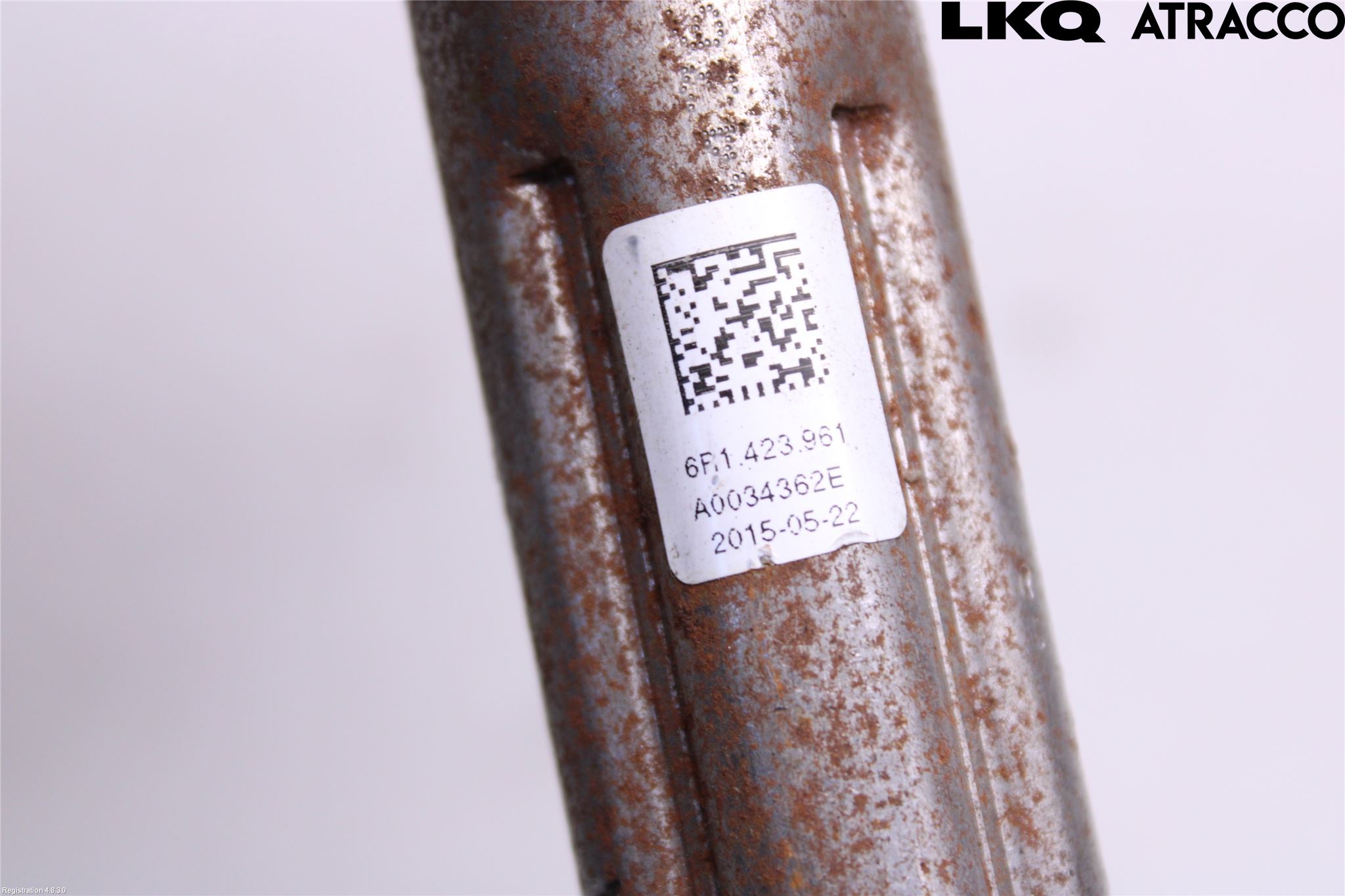 Volkswagen VW UP! / E-UP! Rattaxelknut