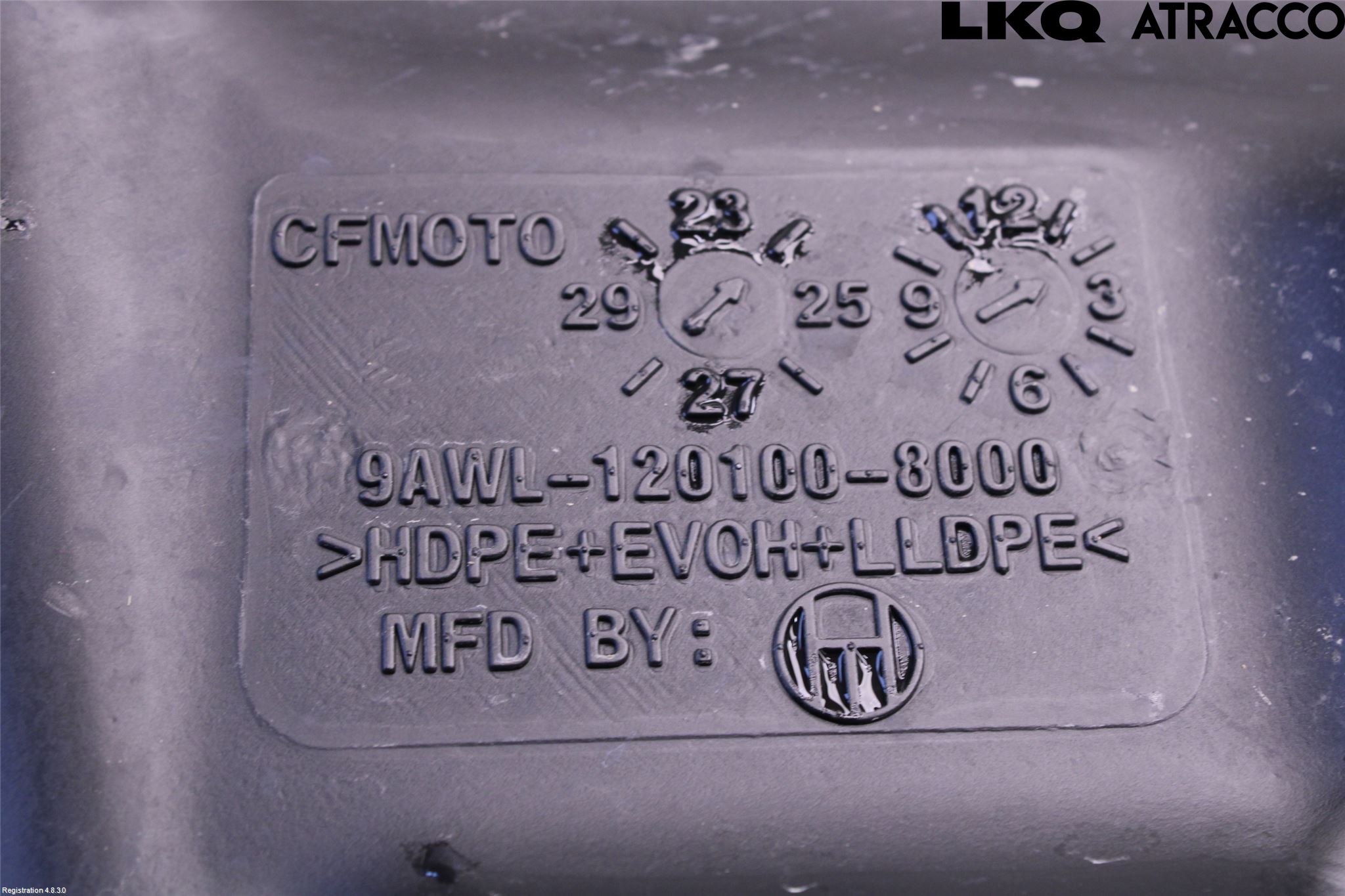 MC och moped ATV CF MOTO Bränsletank