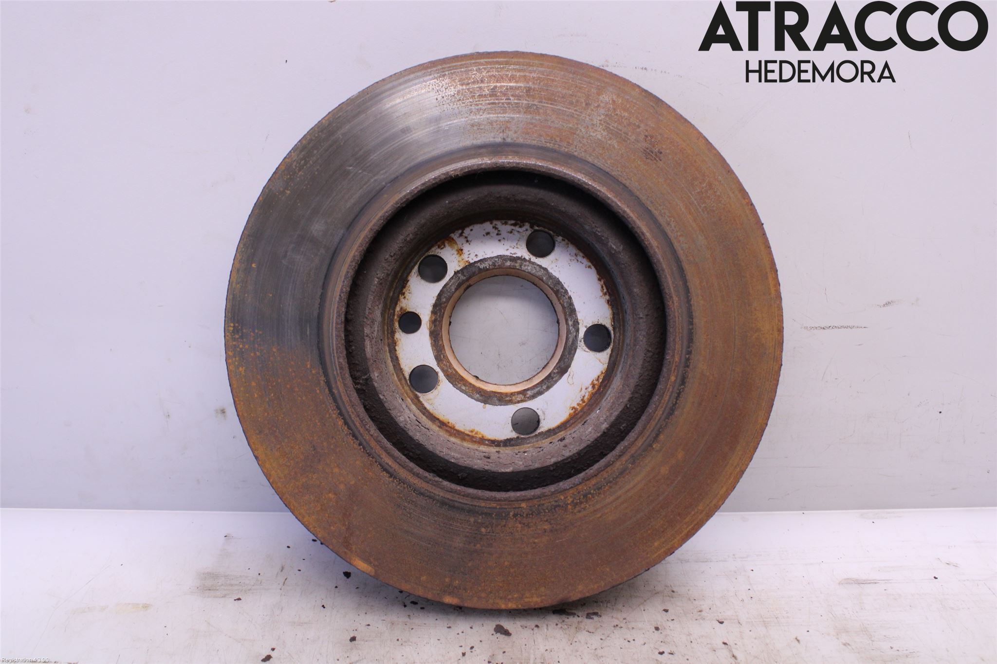 Ford S-MAX 06-15 Bromsskiva Fram