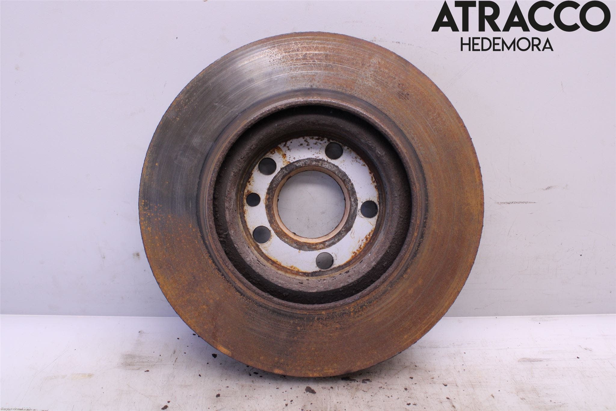 Ford S-MAX 06-15 Bromsskiva Fram