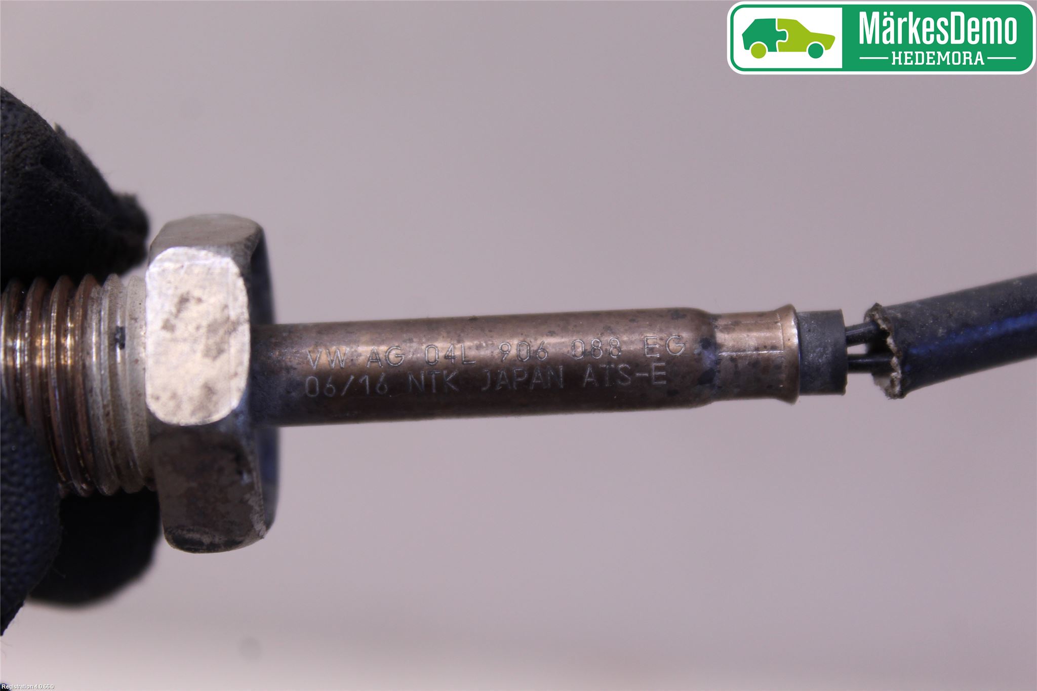 Volkswagen VW CADDY 16-20 Givare Temp-Tryck Avgas