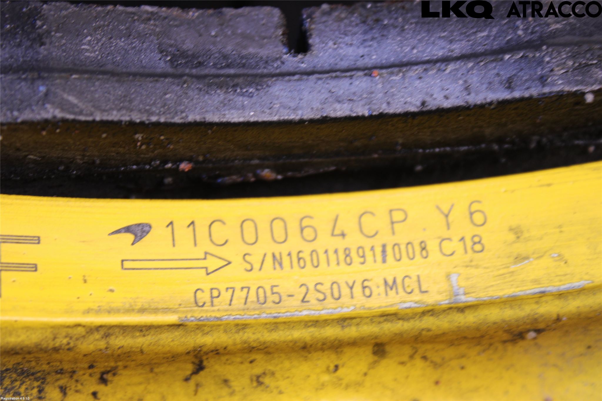 McLAREN Bromsok Fram Höger