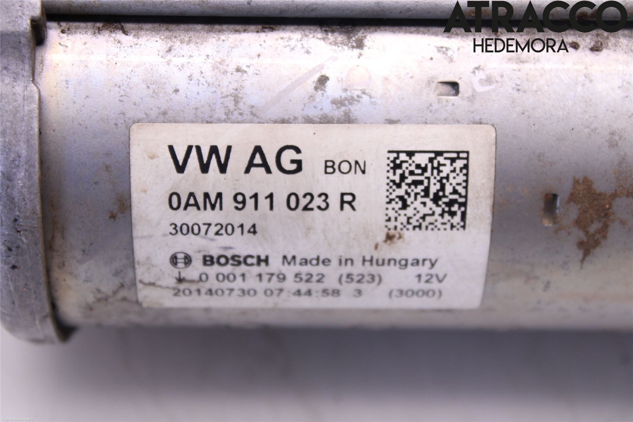 Volkswagen VW GOLF / E-GOLF VII 13-20 Startmotor