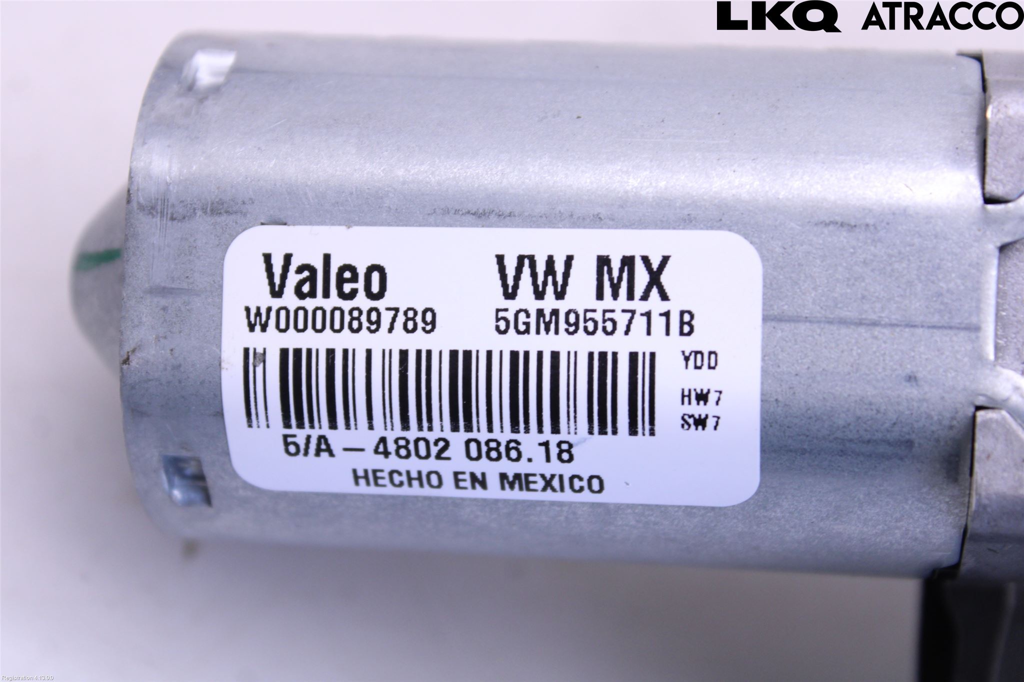 Volkswagen VW TIGUAN ALLSPACE 18- Torkarmotor Baklucka