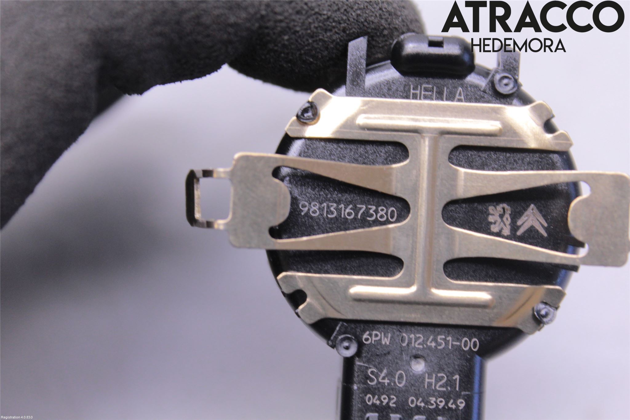 Citroen COTROEN C3 17-24 Regnsensor