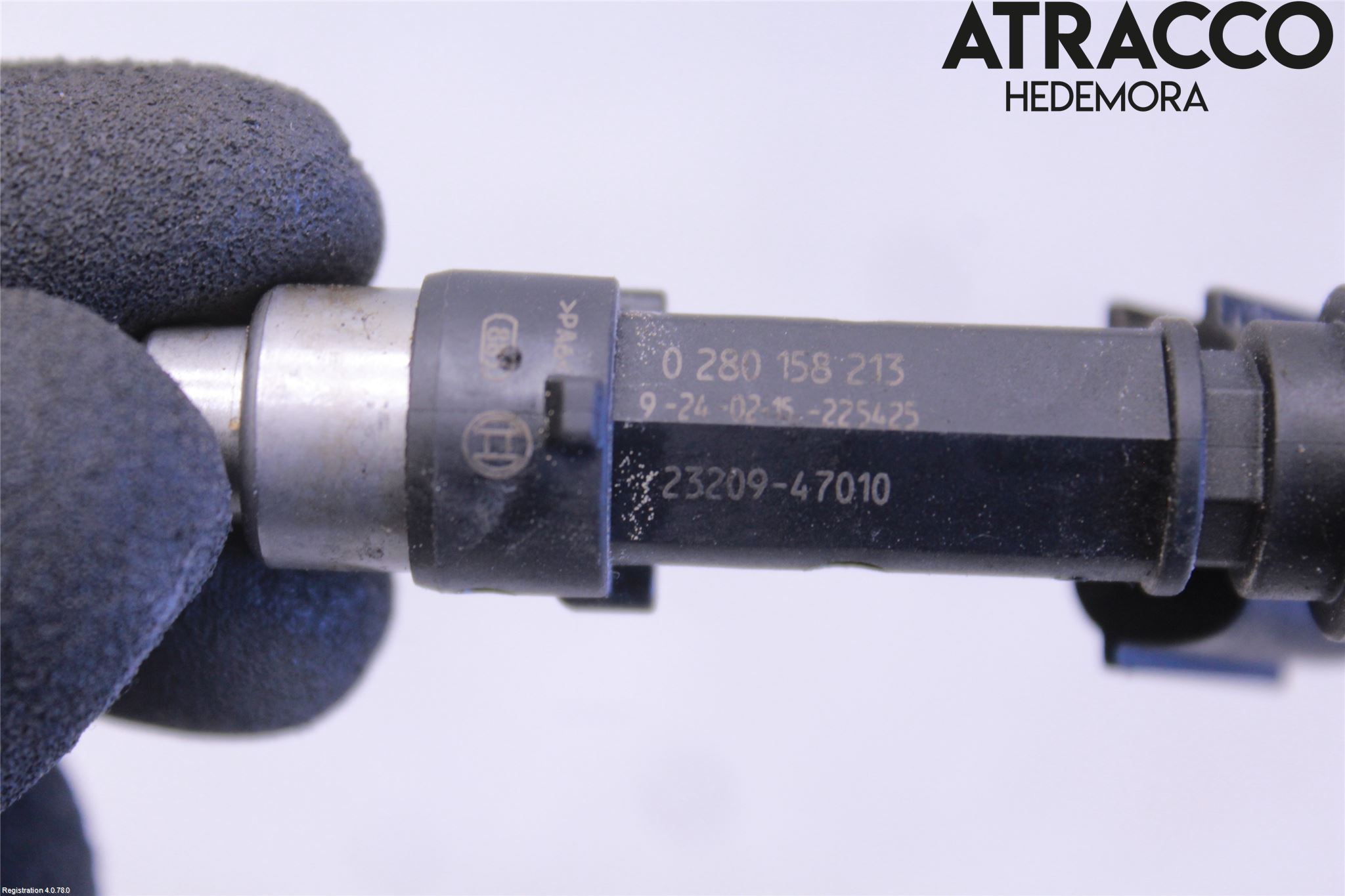 Toyota YARIS XP130 15-20 Injspridare
