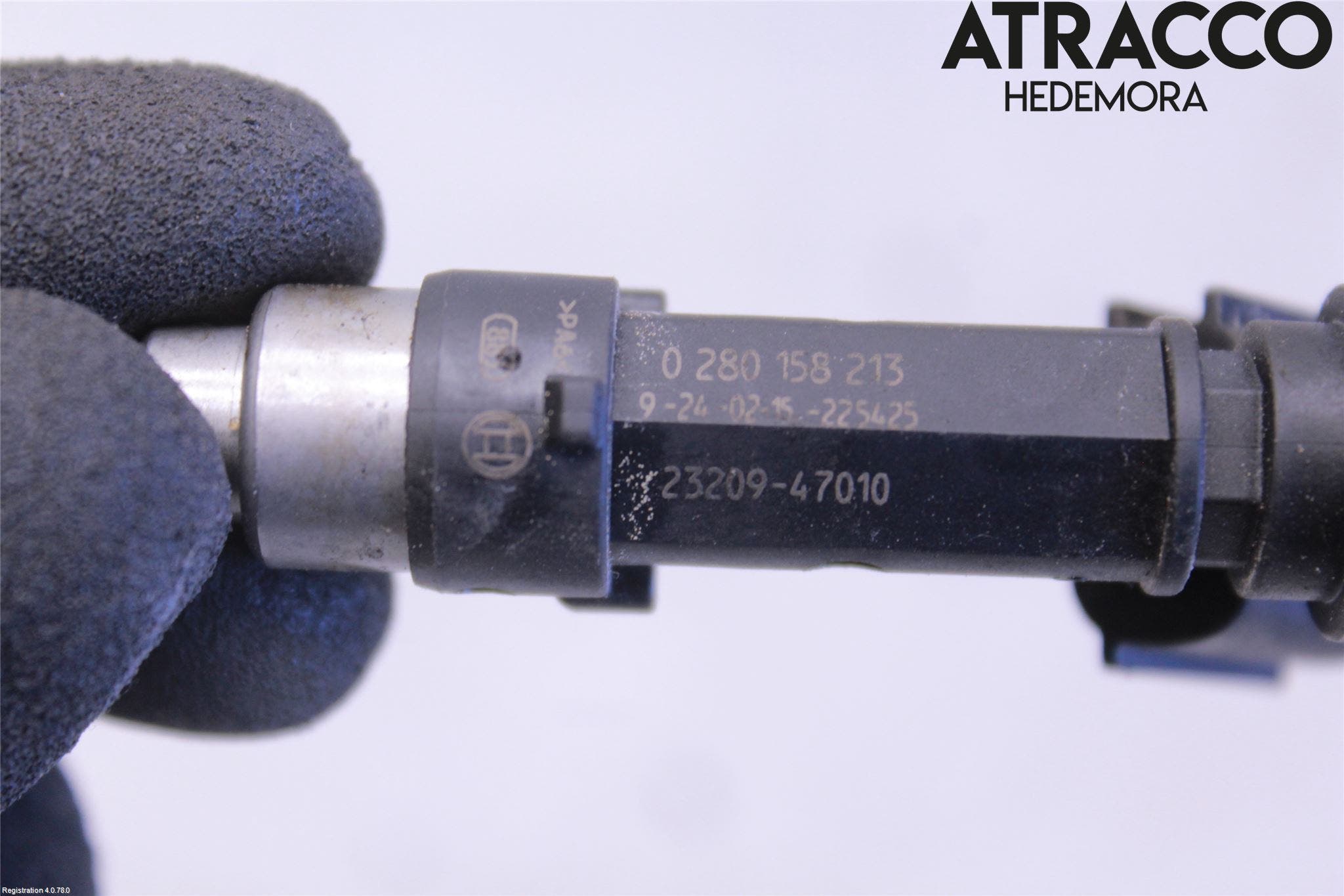 Toyota YARIS XP130 15-20 Injspridare