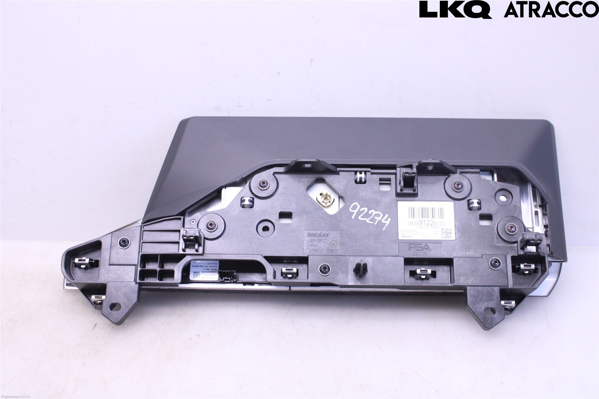 Citroen C5 AIRCROSS 19- Multifunktionsdisplay