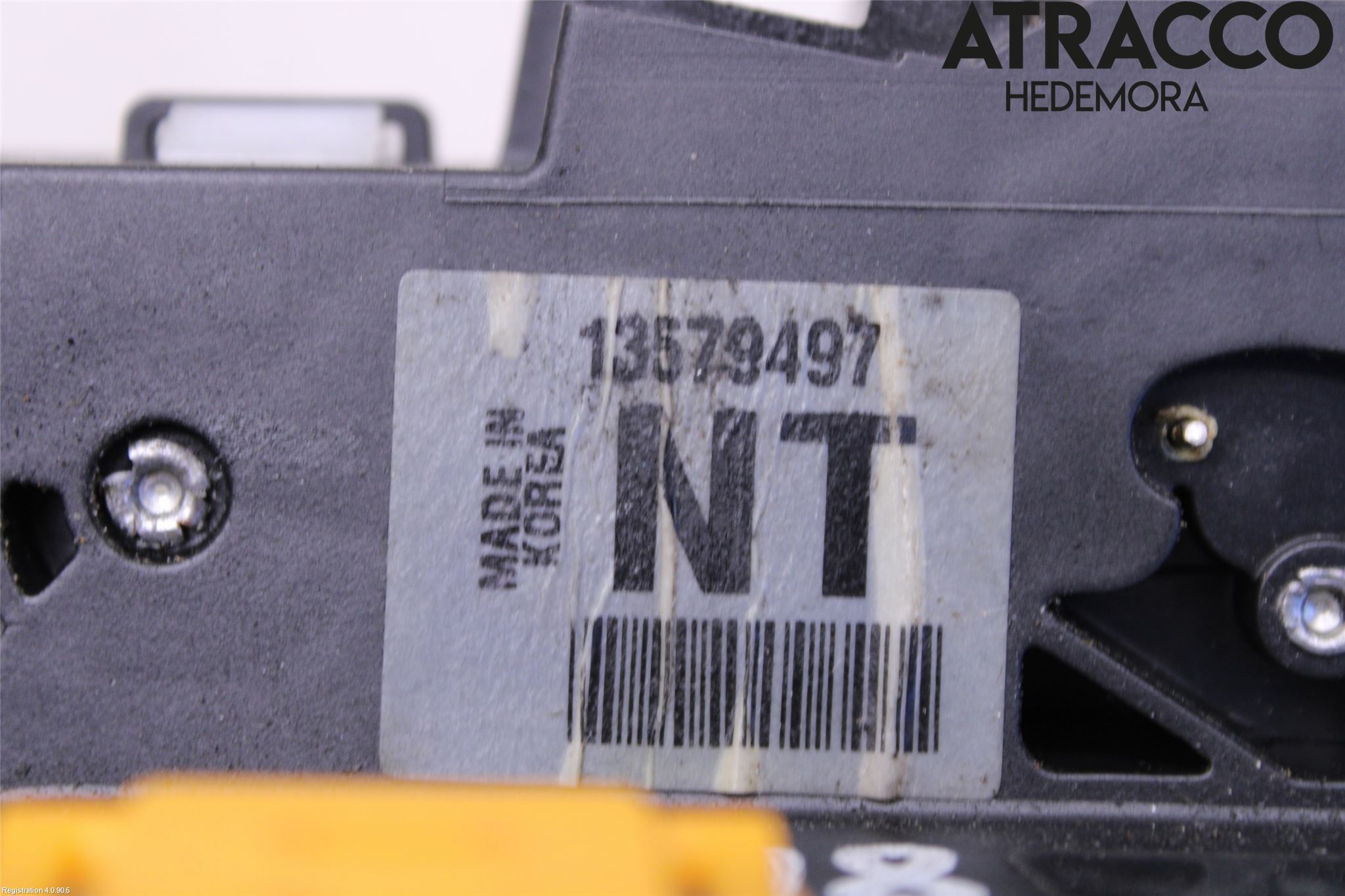 Opel MOKKA 13-20 Låskista-Dörrlås