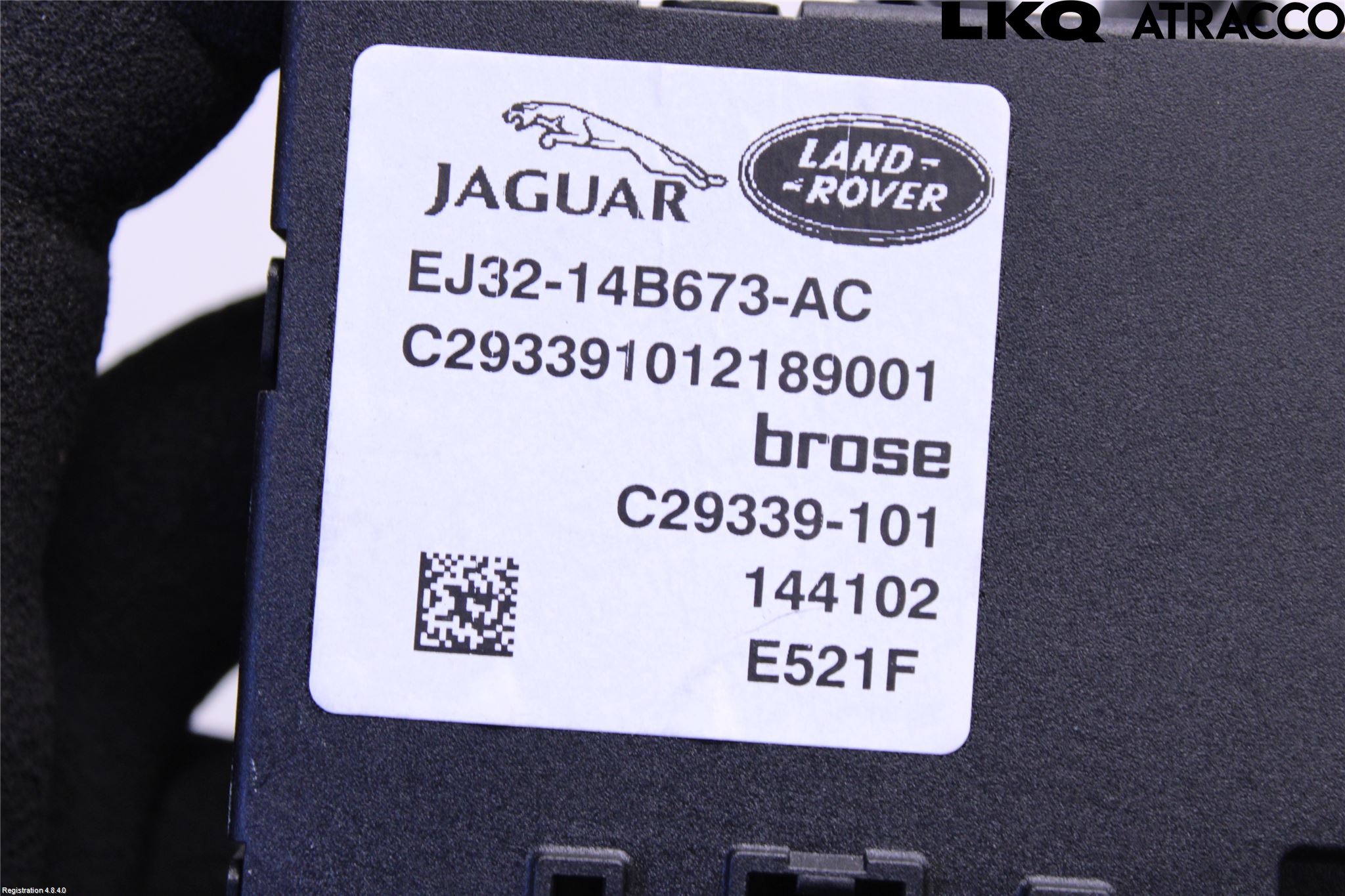 Landrover LAND ROVER RANGE ROVER EVOQUE (L538) 11-18 Styrenhet Baklucka