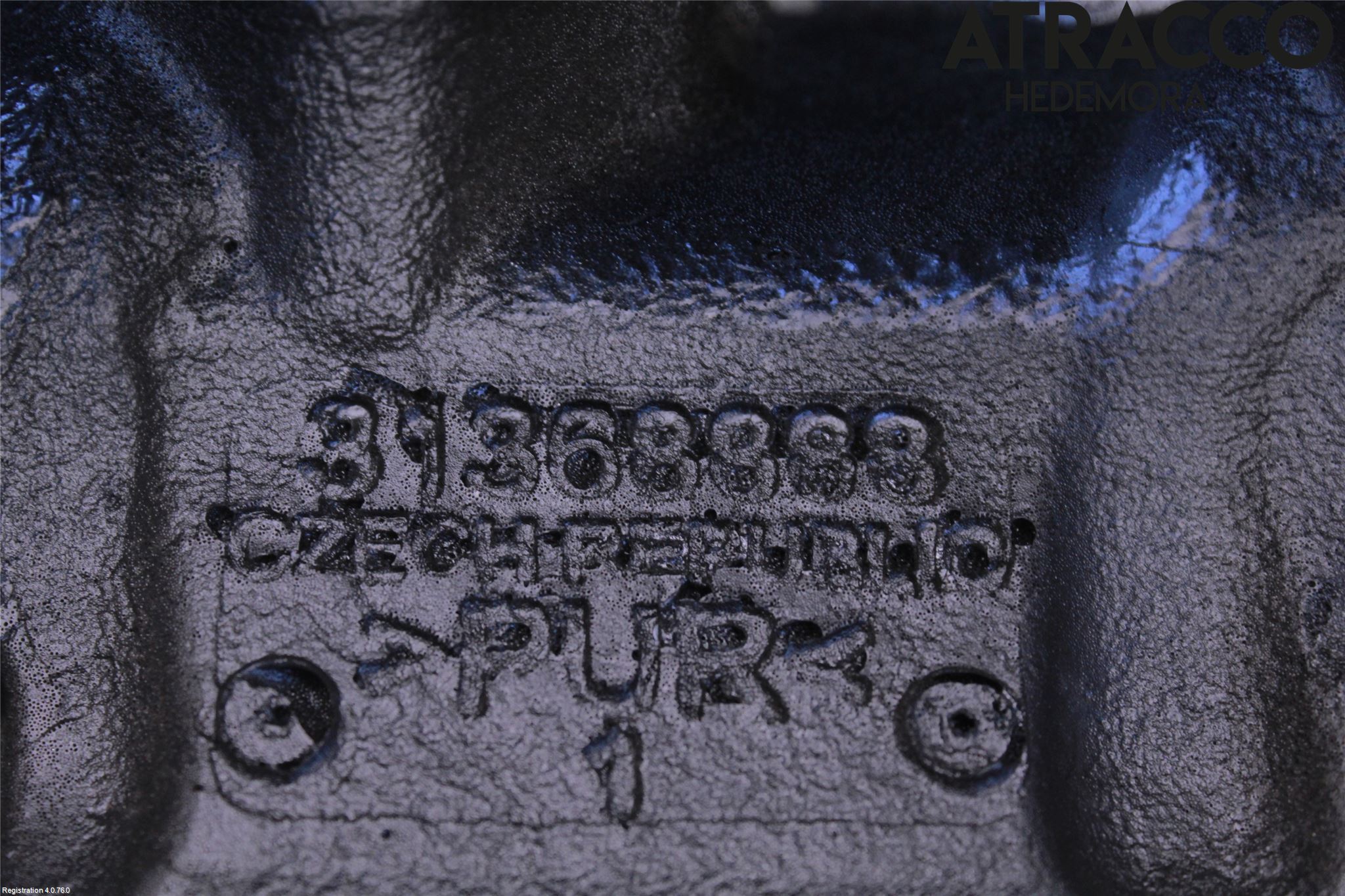 Volvo V40 12-19 Motorkåpa