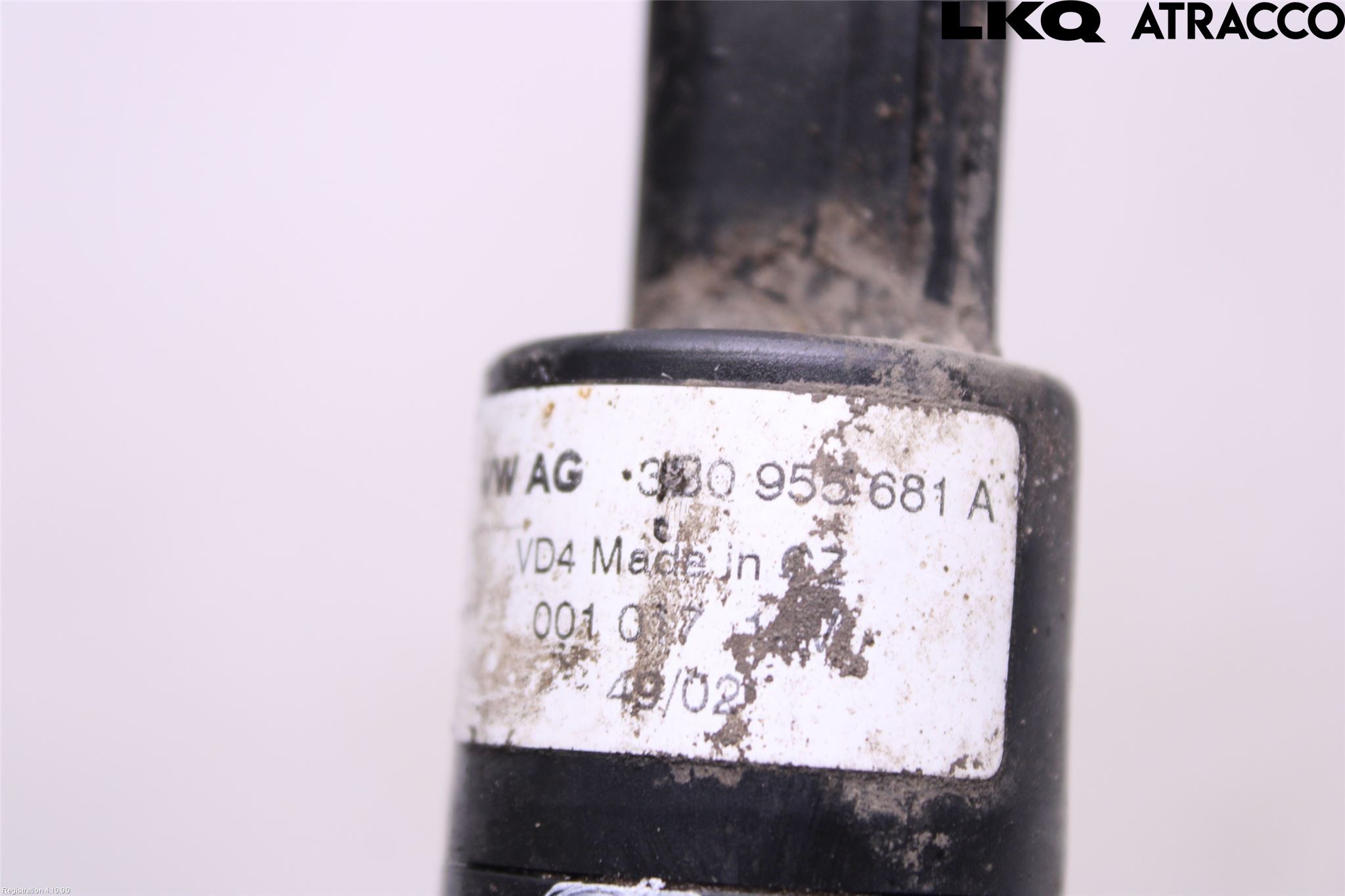 Volkswagen VW PASSAT 01-05 Spolarpump Högtryck