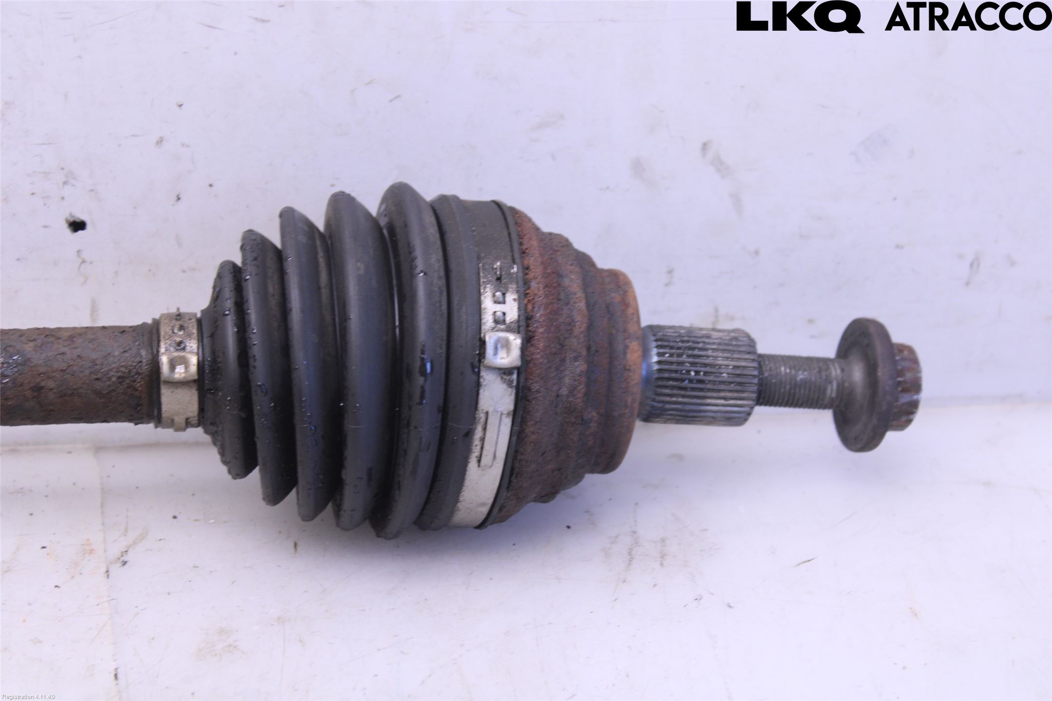 Volkswagen VW GOLF / E-GOLF VII 13-20 Drivaxel Fram Vänster