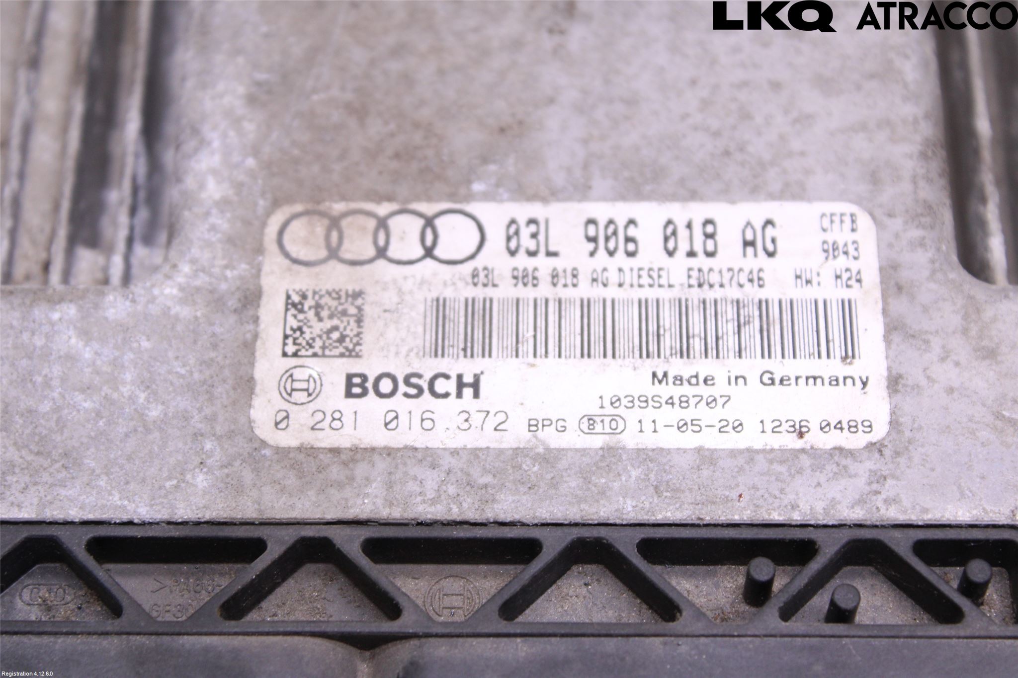 Audi A3/S3 05-13 Styrenhet Inspump Diesel