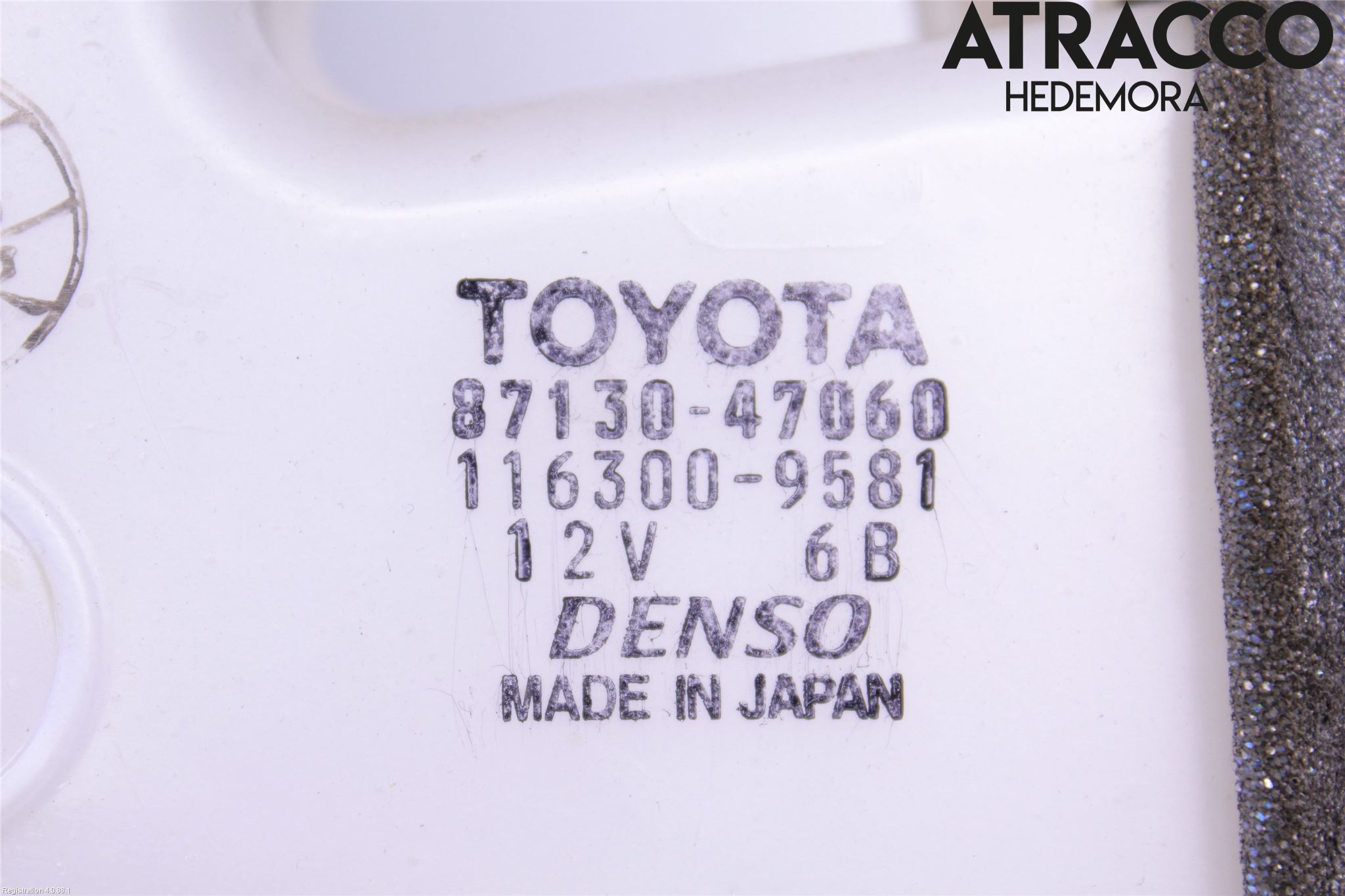 Toyota PRIUS NHW11 01-03 Kylfläkt El