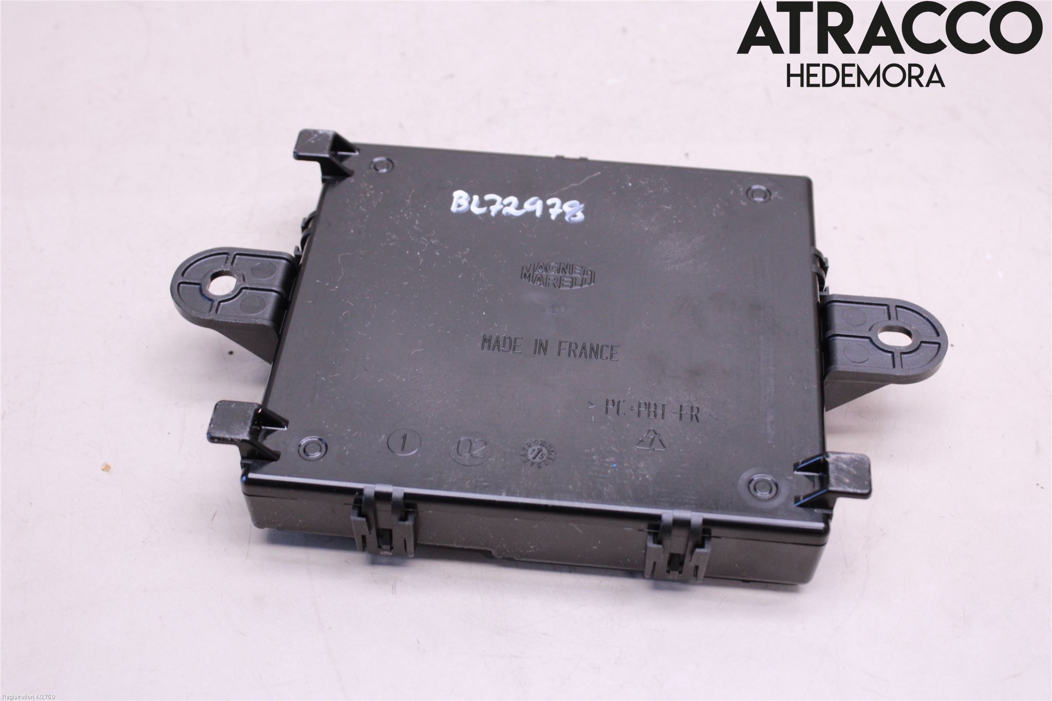 Citroen C4 GRAND PICASSO 14-18 Styrenhet Baklucka