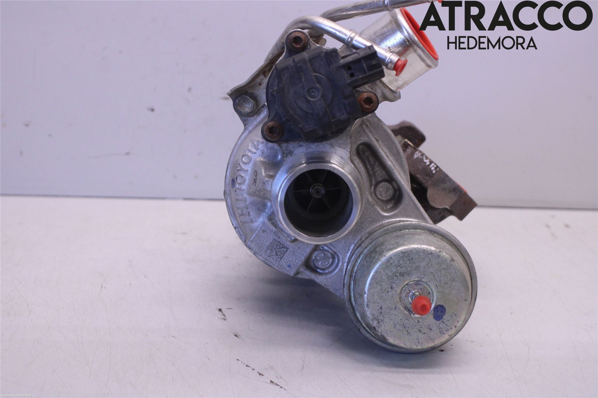 Toyota C-HR 16-23 Turboaggregat
