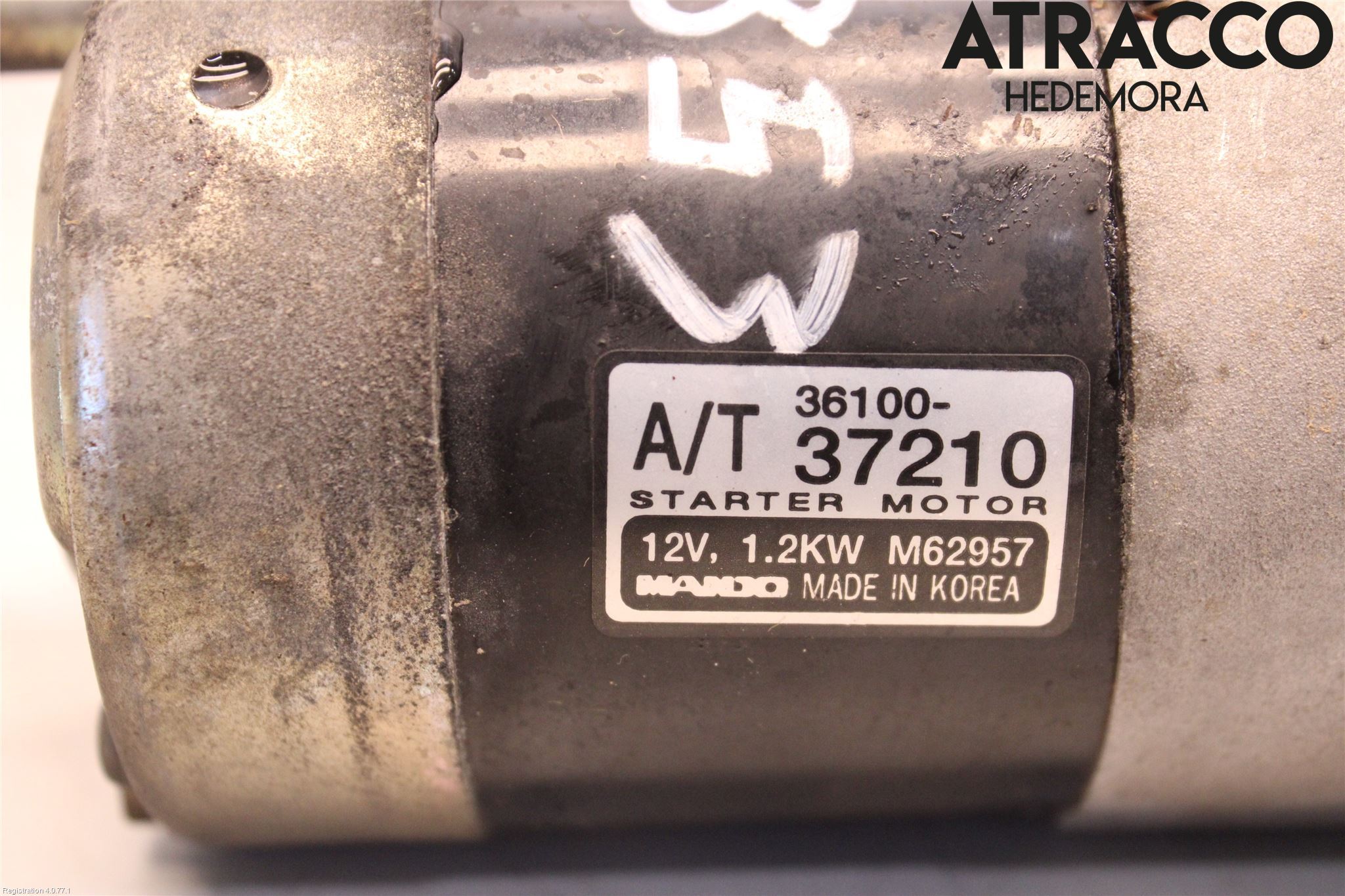 Hyundai TUCSON 05- Startmotor